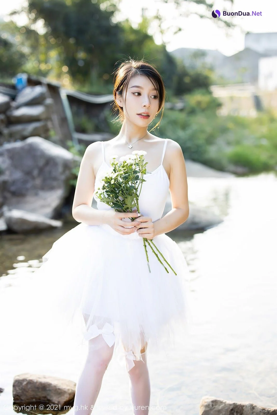 [MyGirl美媛馆] 2021.10.11 Vol.601 vetiver嘉宝贝儿 - รูปภาพ 3