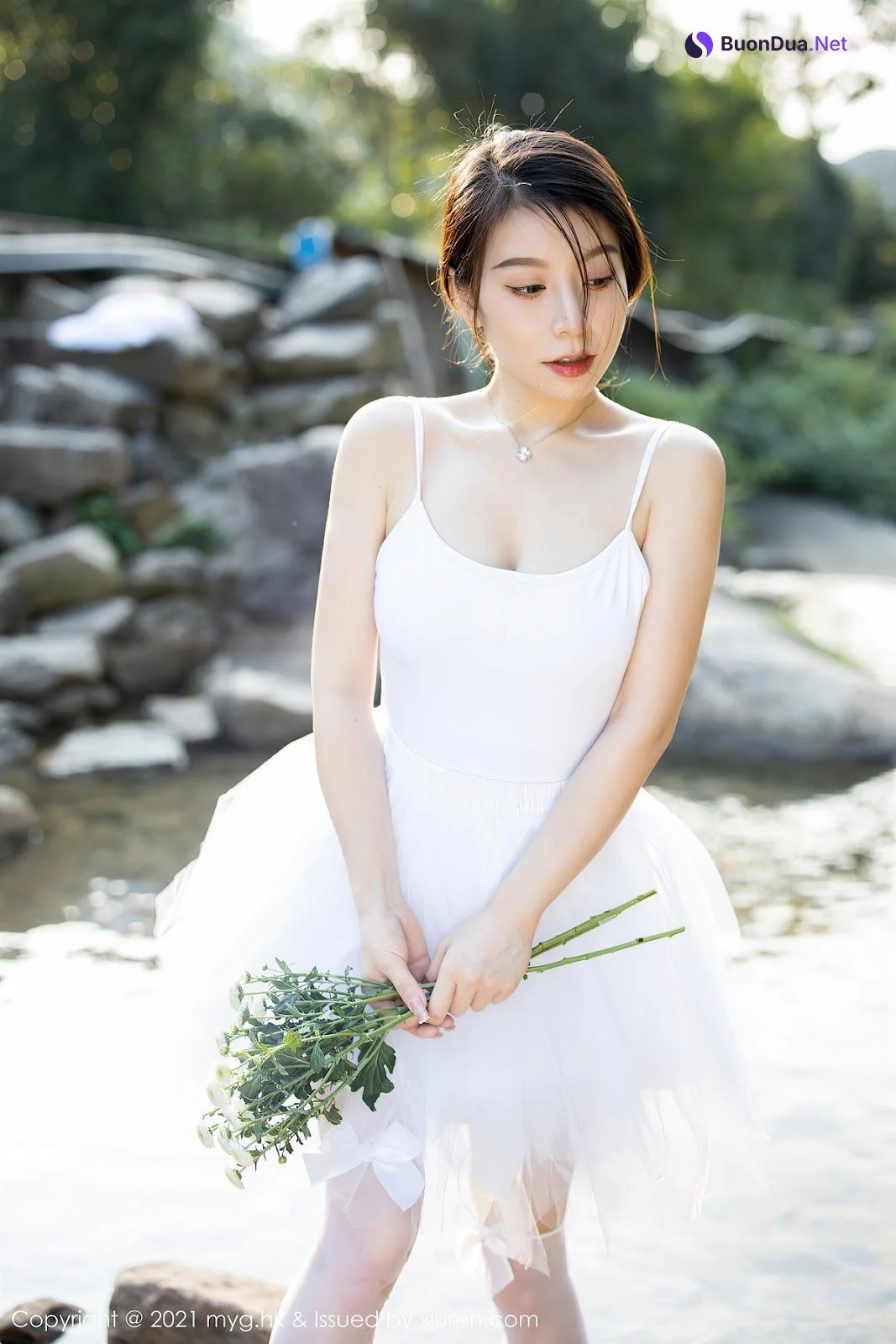 [MyGirl美媛馆] 2021.10.11 Vol.601 vetiver嘉宝贝儿 - รูปภาพ 4