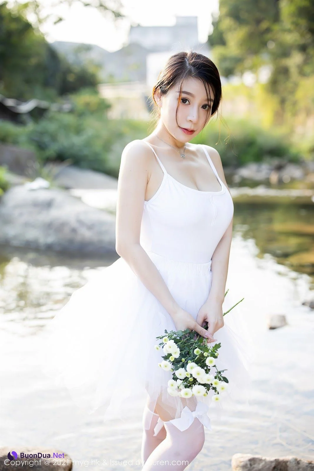 [MyGirl美媛馆] 2021.10.11 Vol.601 vetiver嘉宝贝儿 - รูปภาพ 5