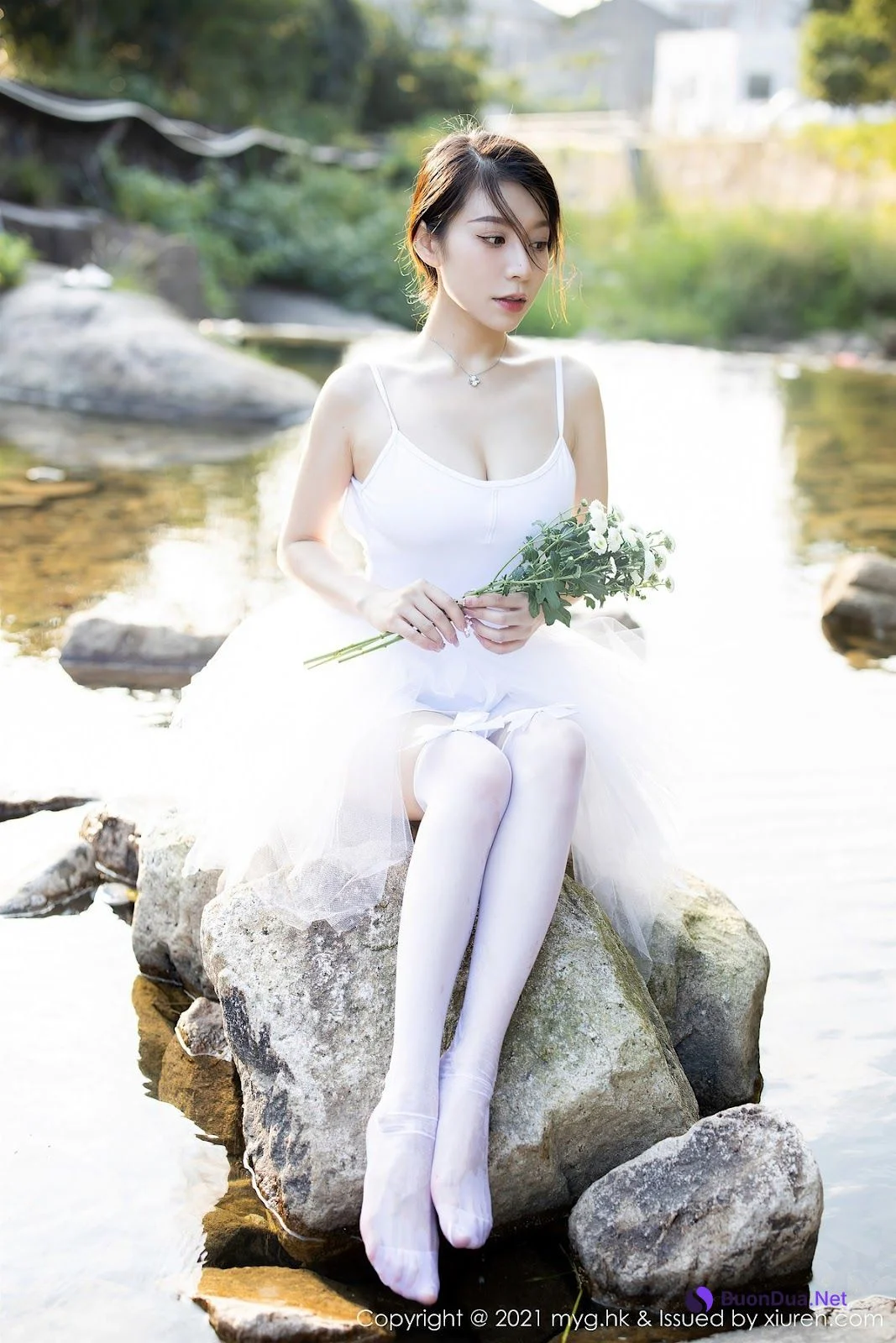 [MyGirl美媛馆] 2021.10.11 Vol.601 vetiver嘉宝贝儿 - รูปภาพ 6