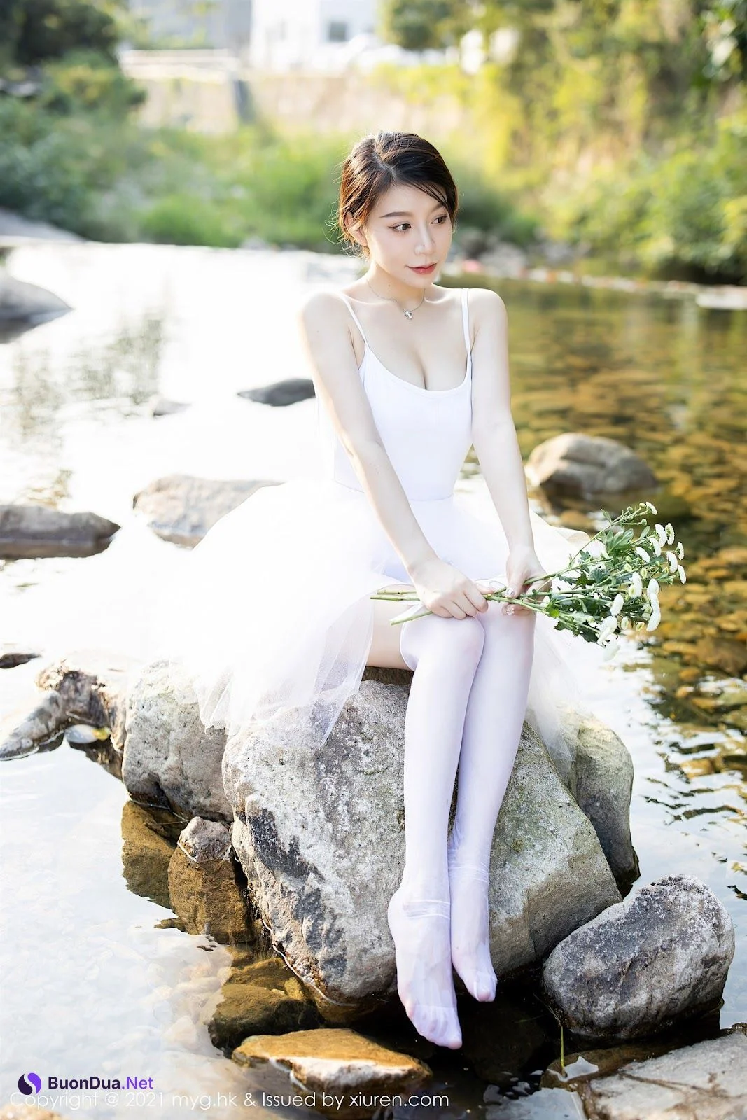 [MyGirl美媛馆] 2021.10.11 Vol.601 vetiver嘉宝贝儿 - รูปภาพ 7