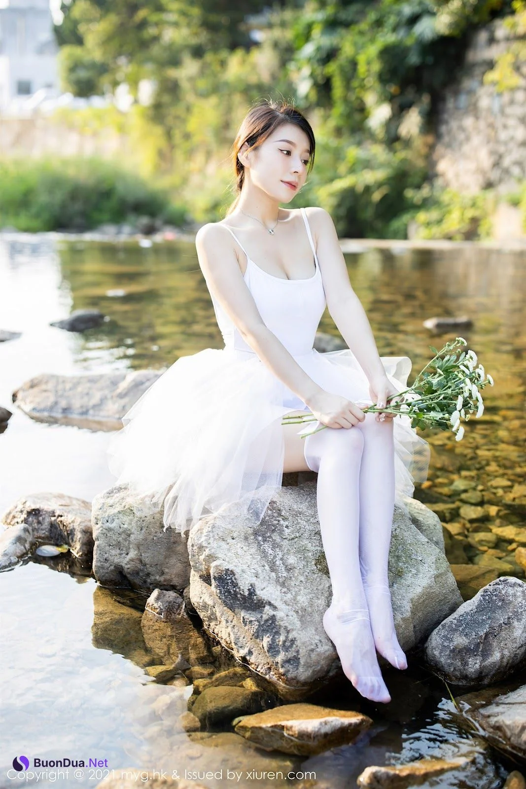 [MyGirl美媛馆] 2021.10.11 Vol.601 vetiver嘉宝贝儿 - รูปภาพ 8