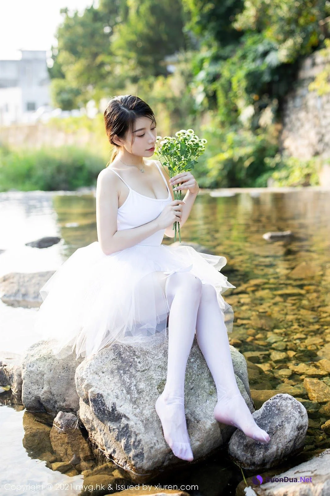 [MyGirl美媛馆] 2021.10.11 Vol.601 vetiver嘉宝贝儿 - รูปภาพ 9