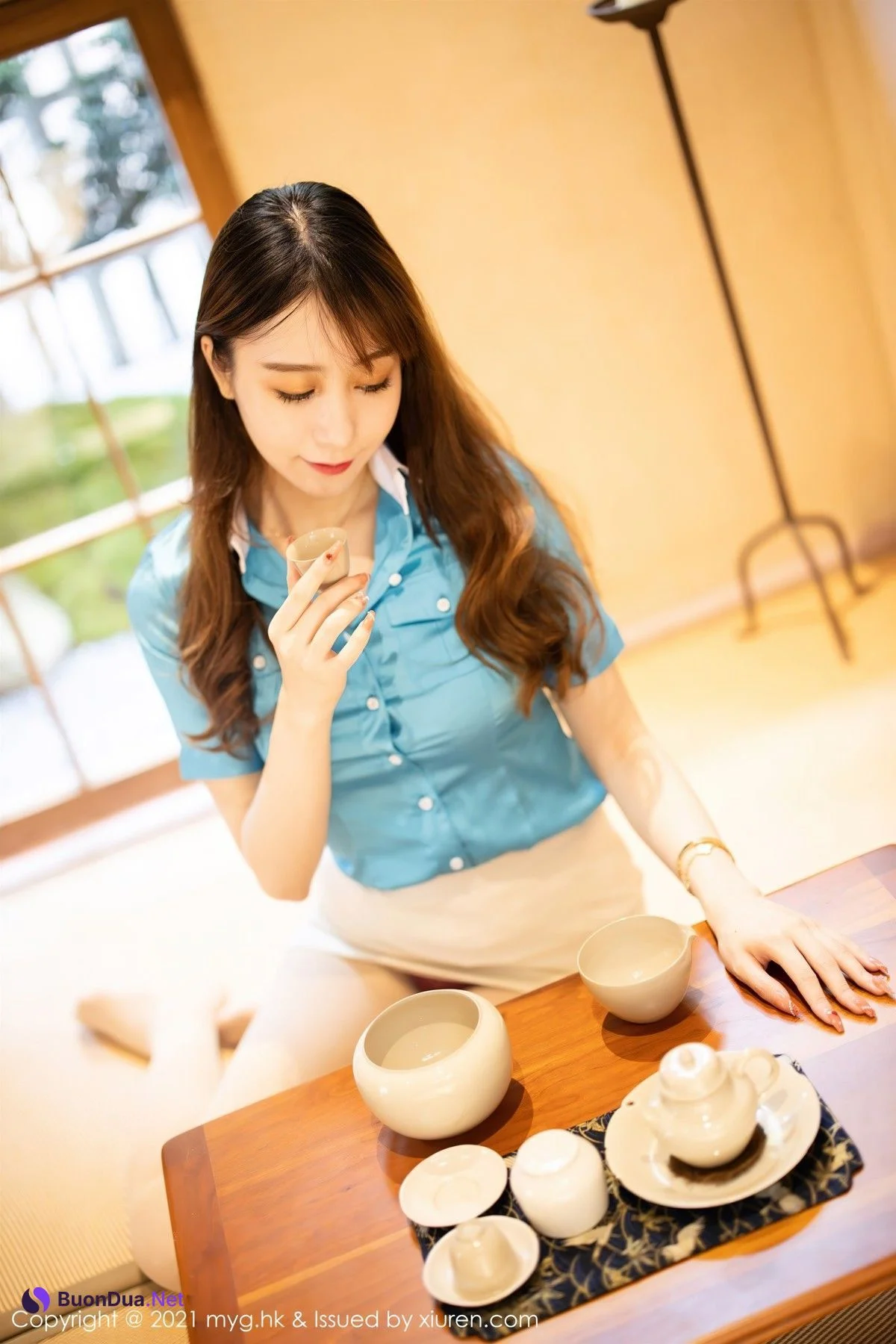 [MyGirl美媛馆] 2021.10.20 Vol.607 水水er - Photo 3