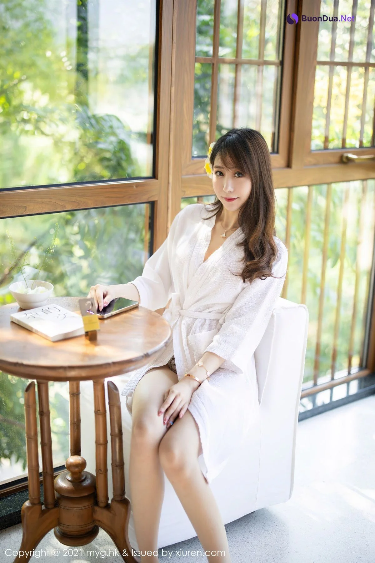 [MyGirl美媛馆] 2021.11.03 Vol.613 水水 - Photo 2