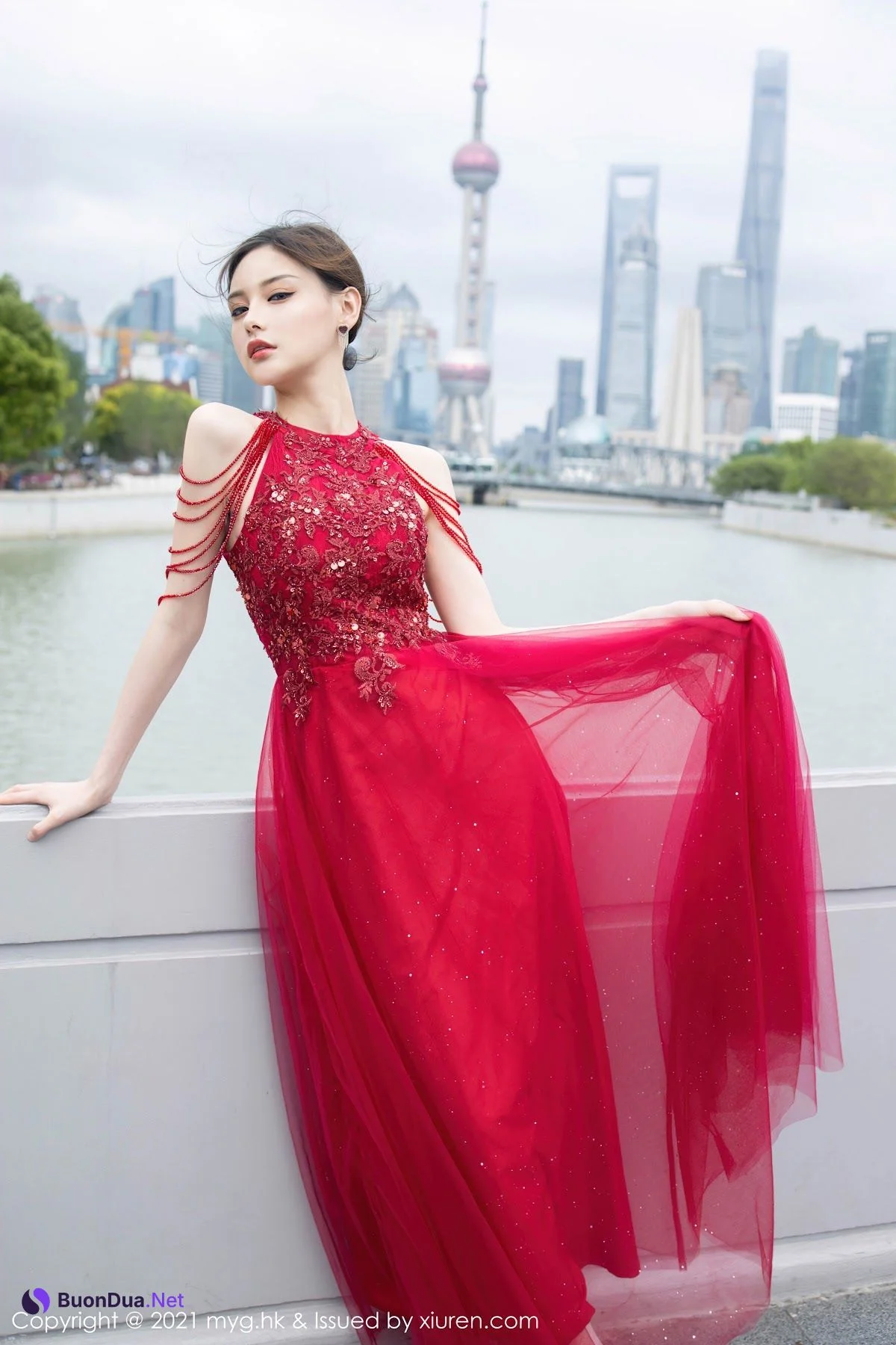 MyGirl Vol.560 小夕juju - Photo 3
