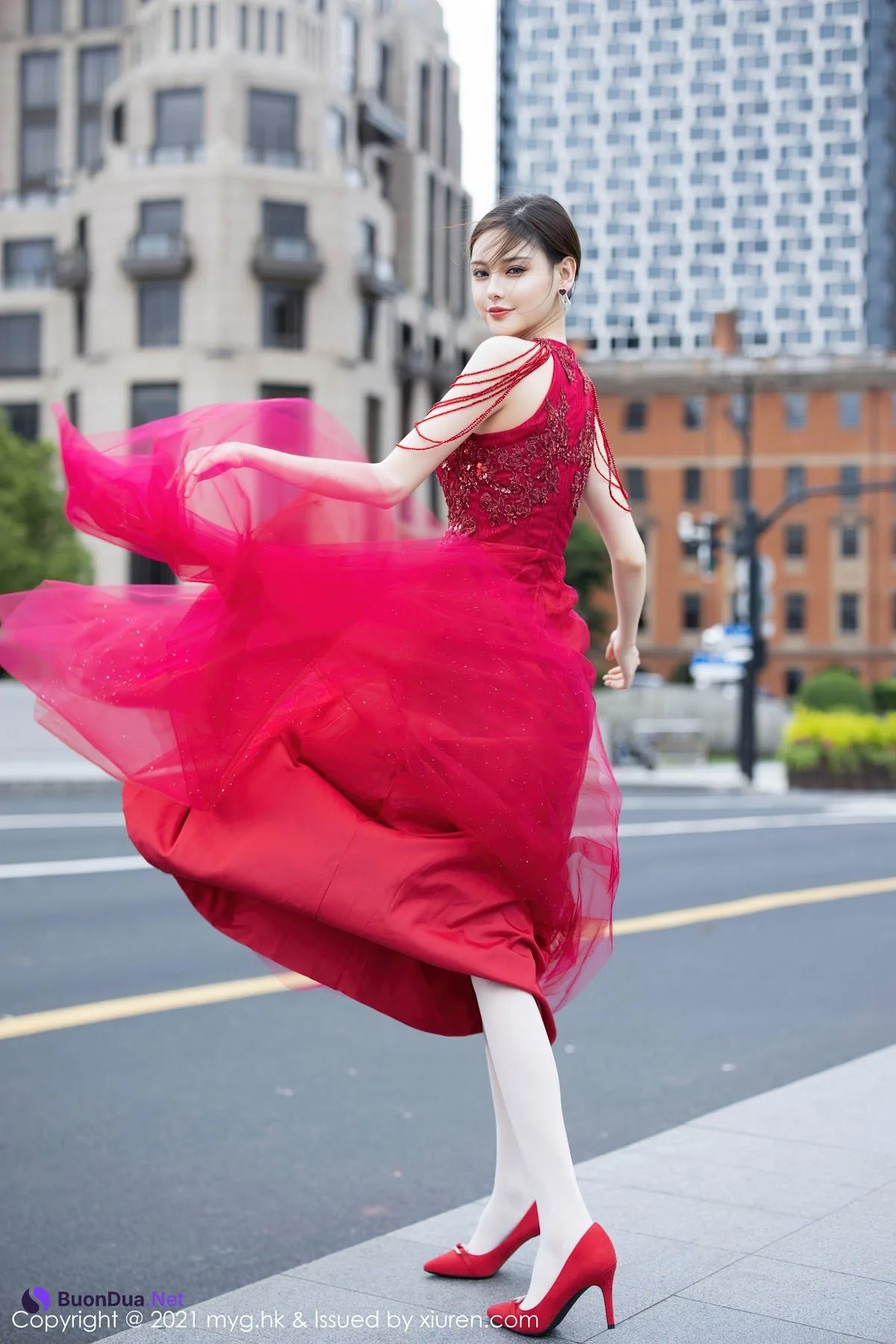 MyGirl Vol.560 小夕juju - Photo 5