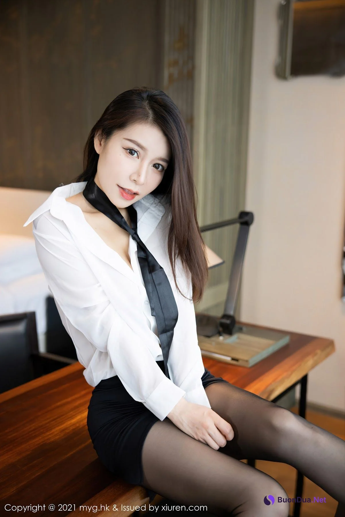 MyGirl Vol.565 Vetiver – Jia Bao Bei Er (嘉宝贝儿) - รูปภาพ 2