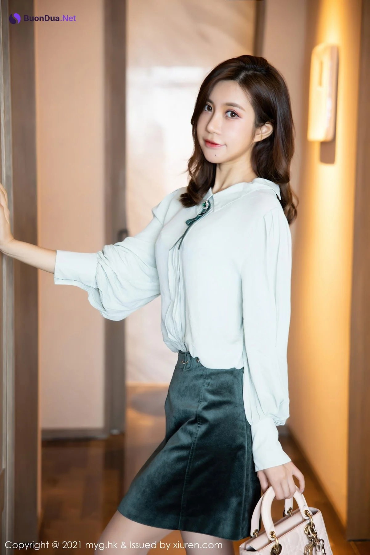 MyGirl Vol.568 绮里嘉Carina - Photo 12