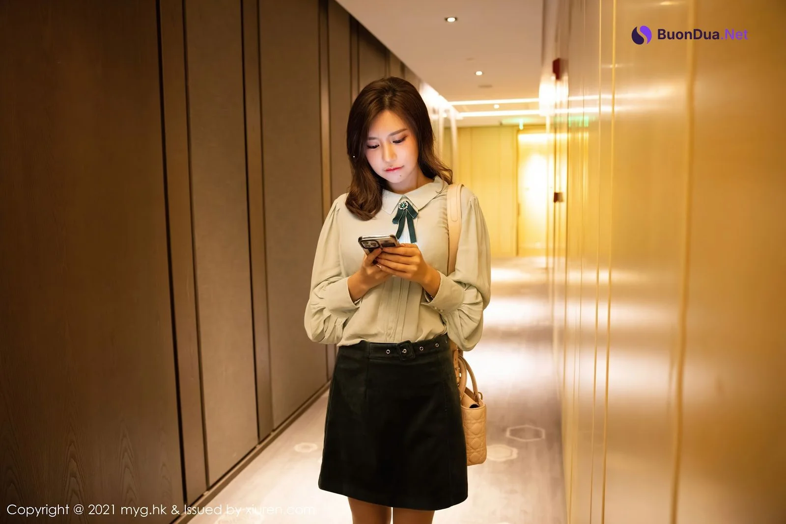 MyGirl Vol.568 绮里嘉Carina - Photo 5