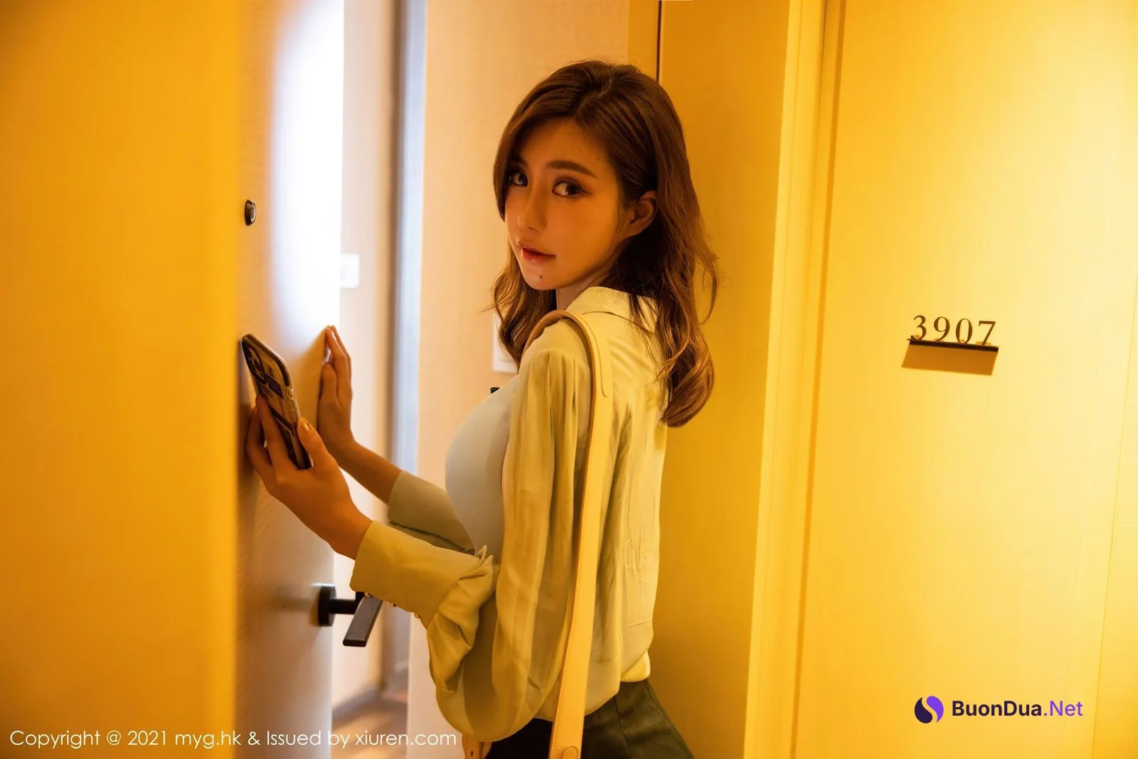 MyGirl Vol.568 绮里嘉Carina - Photo 9
