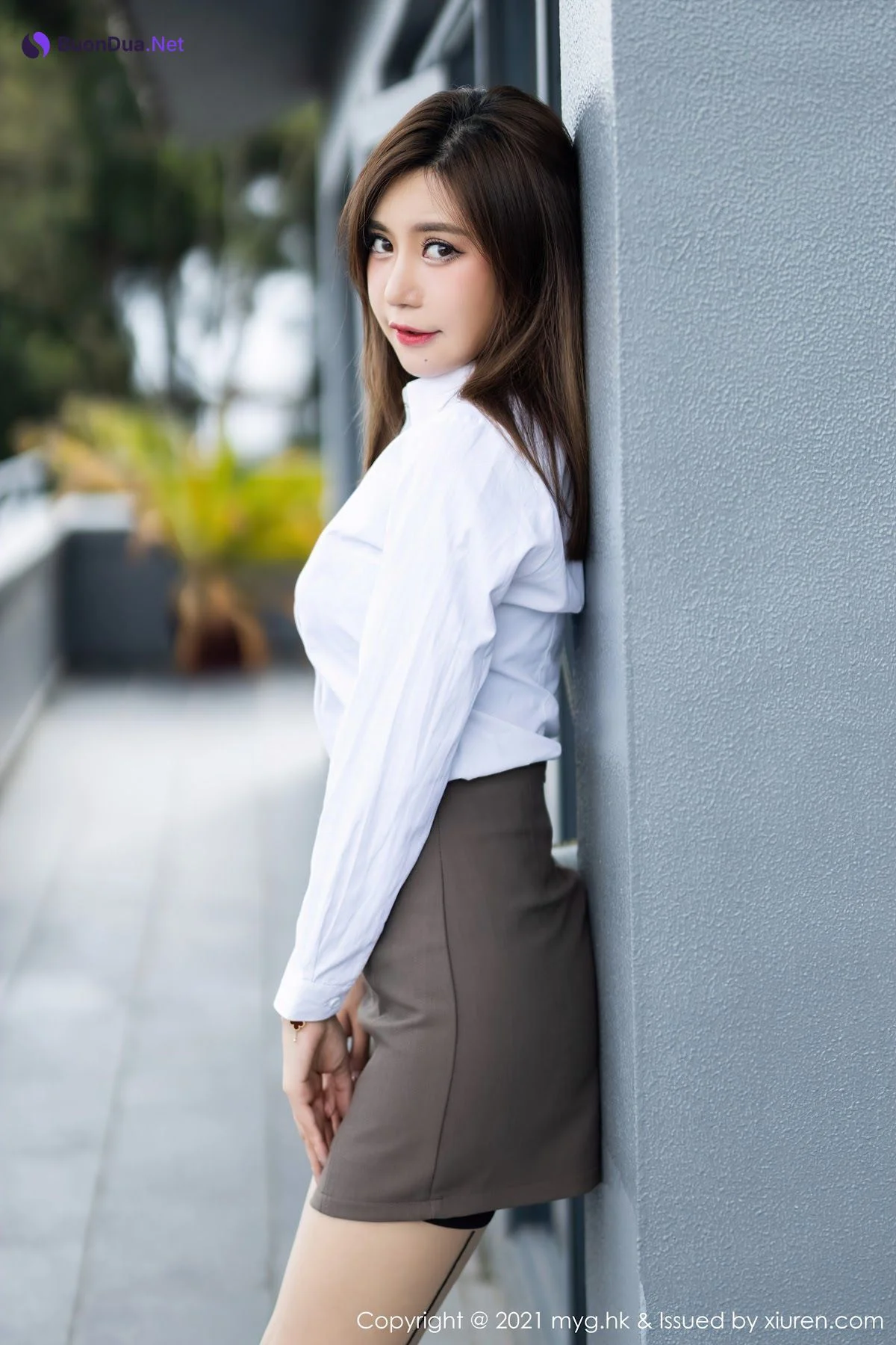 MyGirl Vol.570 绮里嘉Carina - Photo 10
