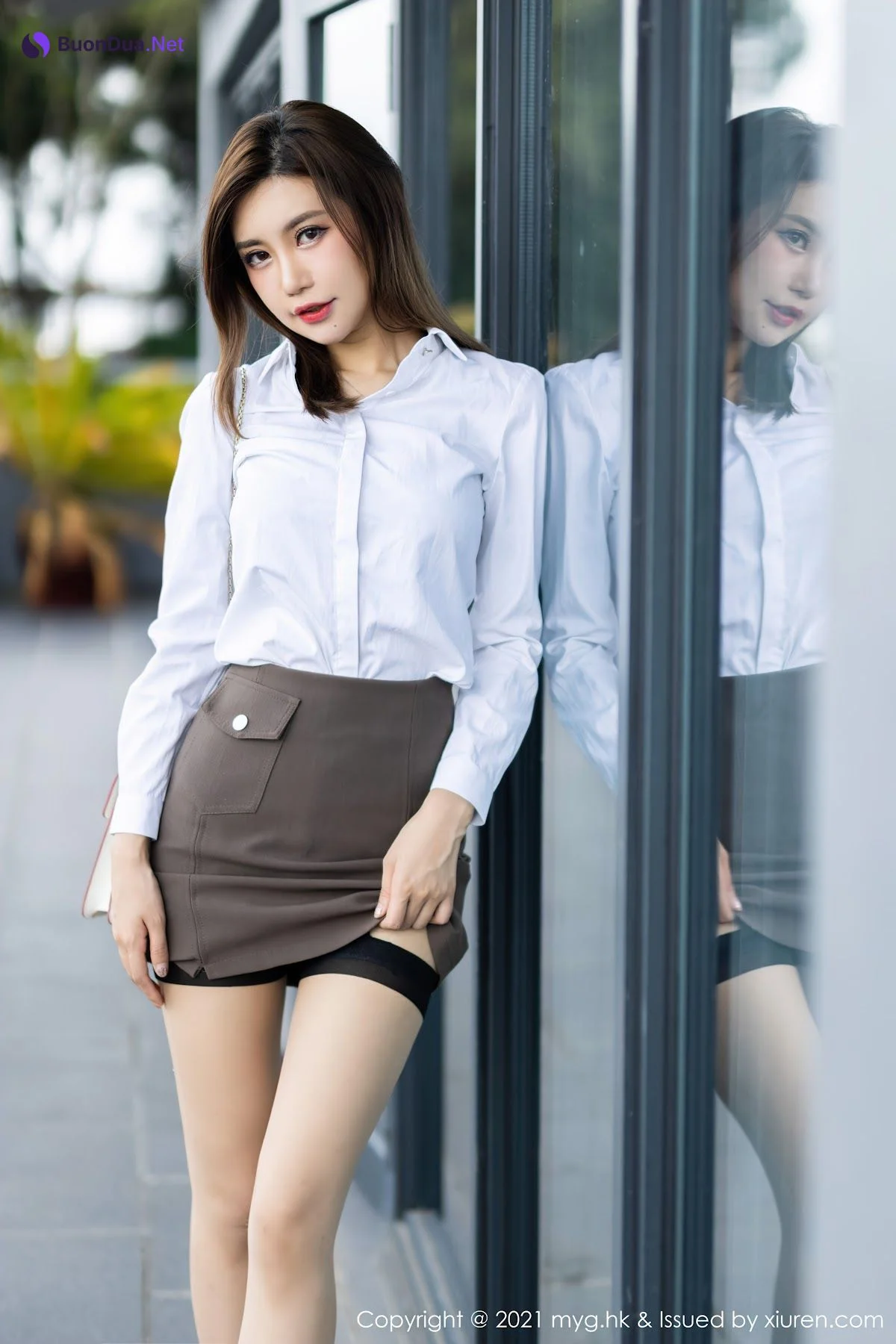 MyGirl Vol.570 绮里嘉Carina - Photo 17