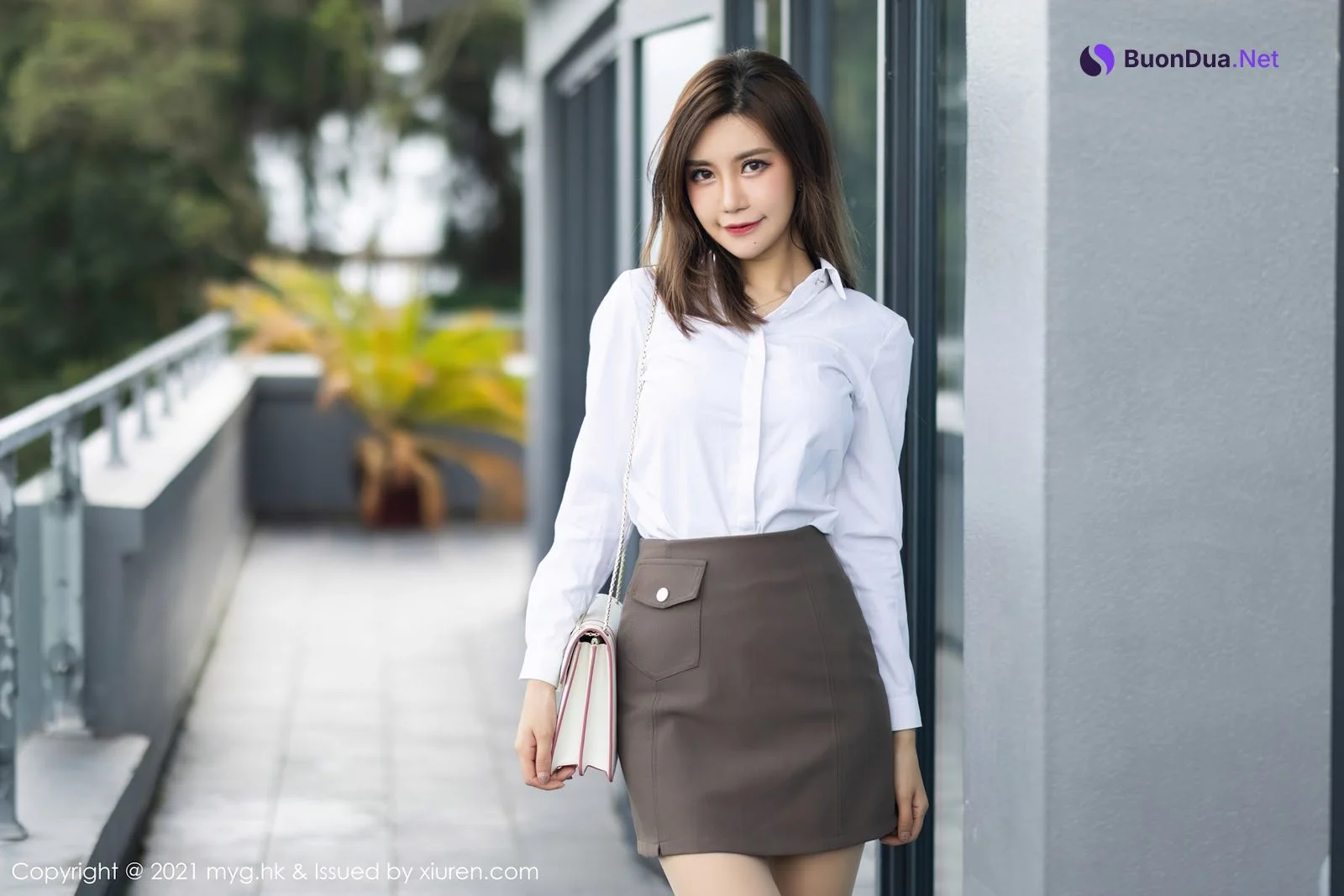 MyGirl Vol.570 绮里嘉Carina - Photo 7