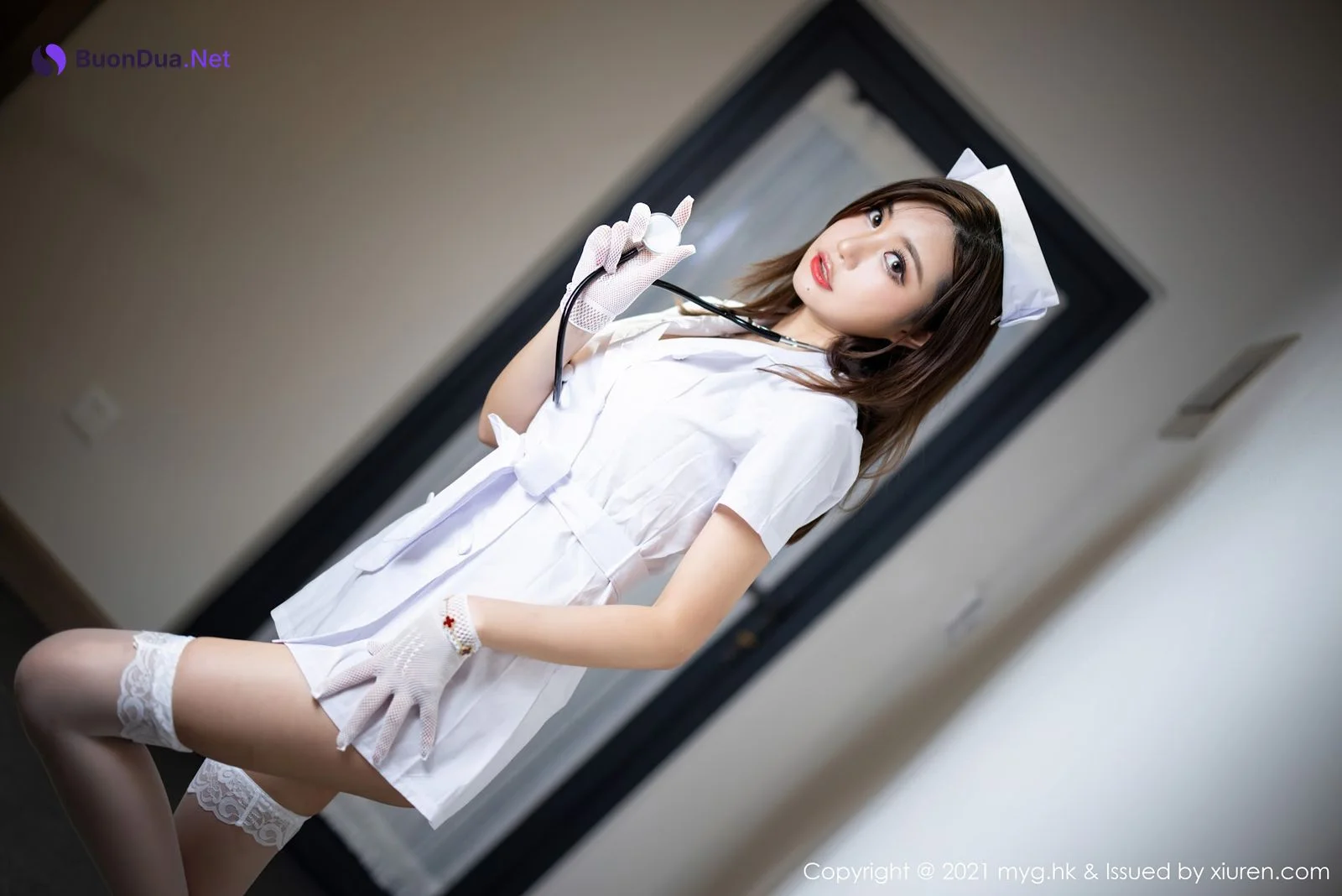 MyGirl Vol.578 绮里嘉Carina - Photo 11