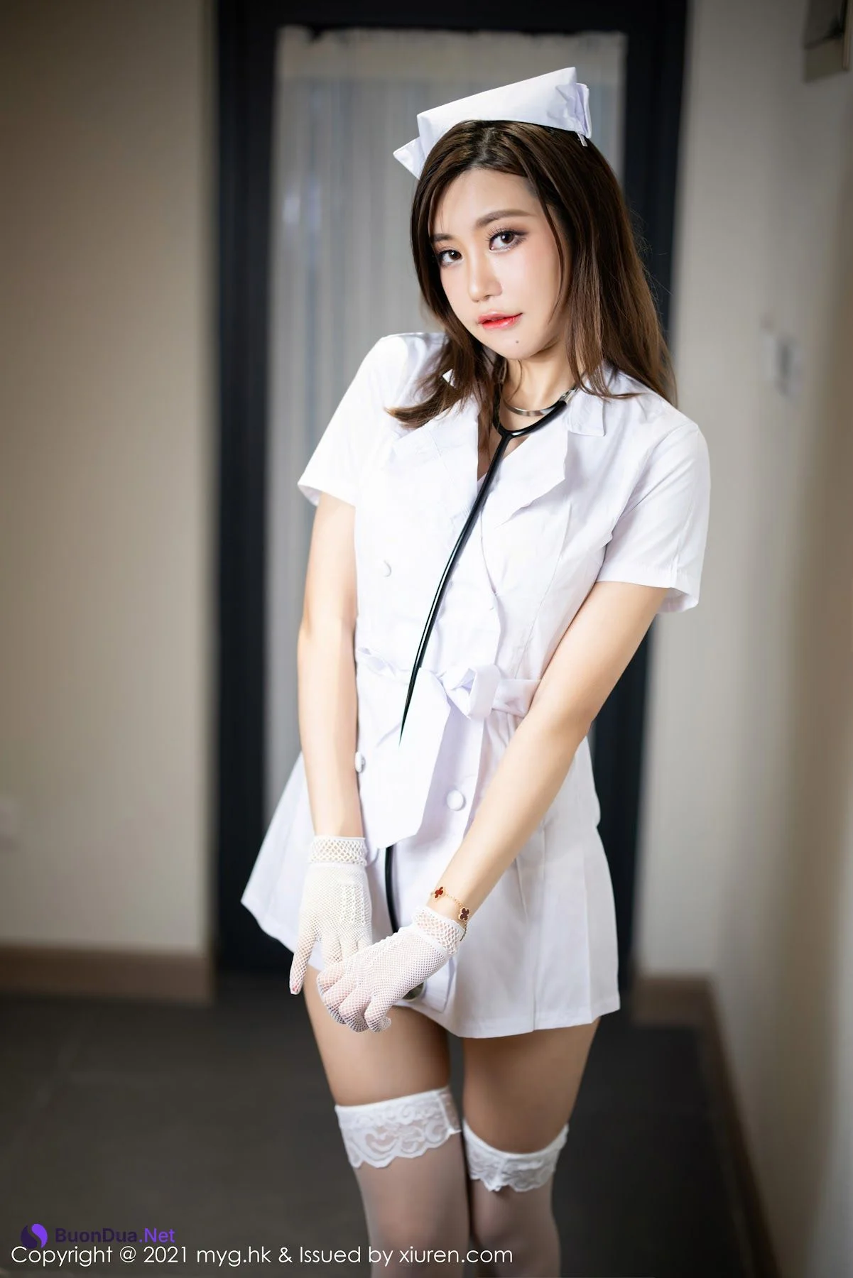 MyGirl Vol.578 绮里嘉Carina - Photo 9