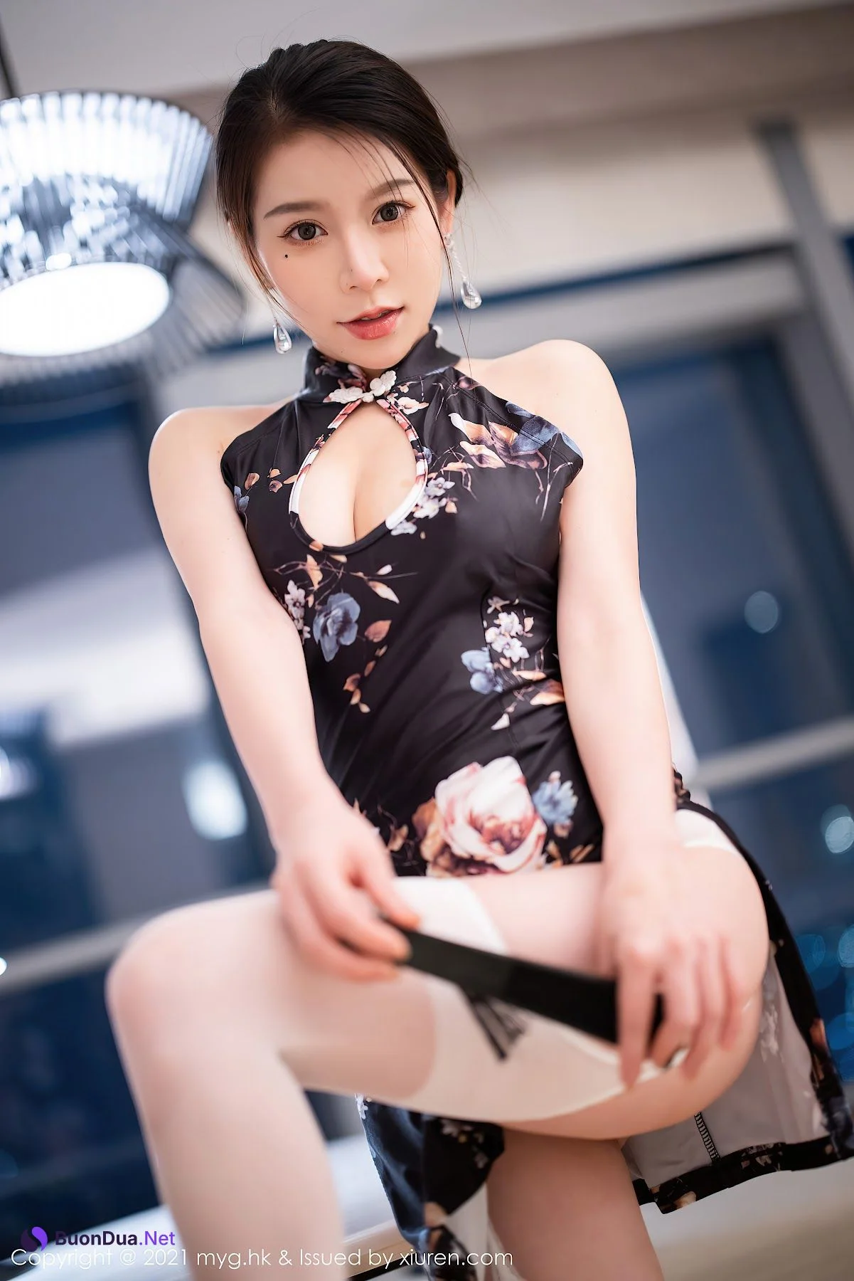 MyGirl Vol.580 Vetiver – Jia Bao Bei Er (嘉宝贝儿) - 사진 18