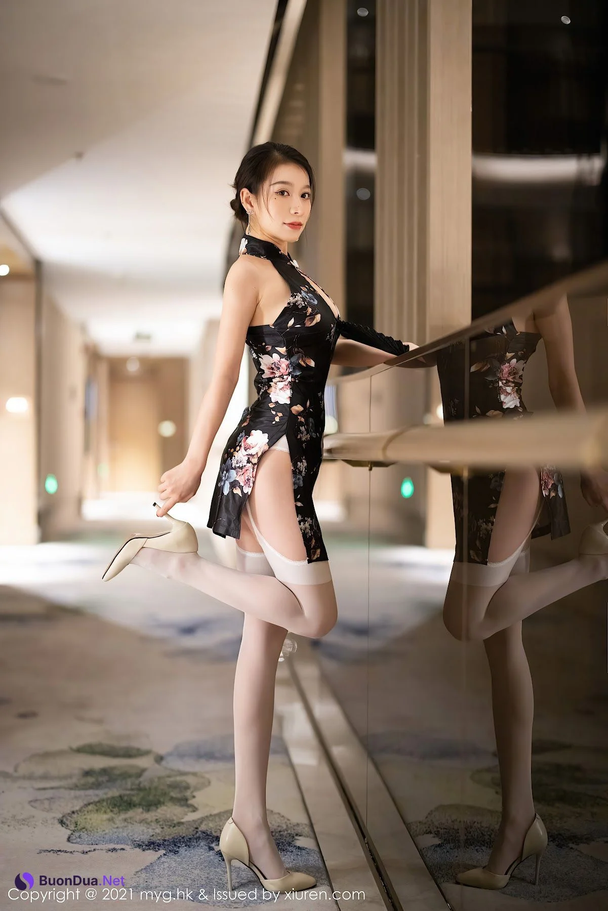 MyGirl Vol.580 Vetiver – Jia Bao Bei Er (嘉宝贝儿) - 사진 4