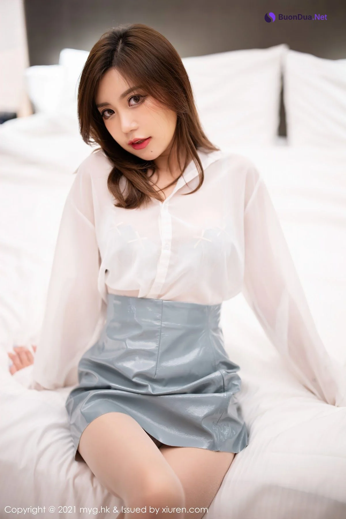 MyGirl Vol.583 绮里嘉Carina - Photo 12