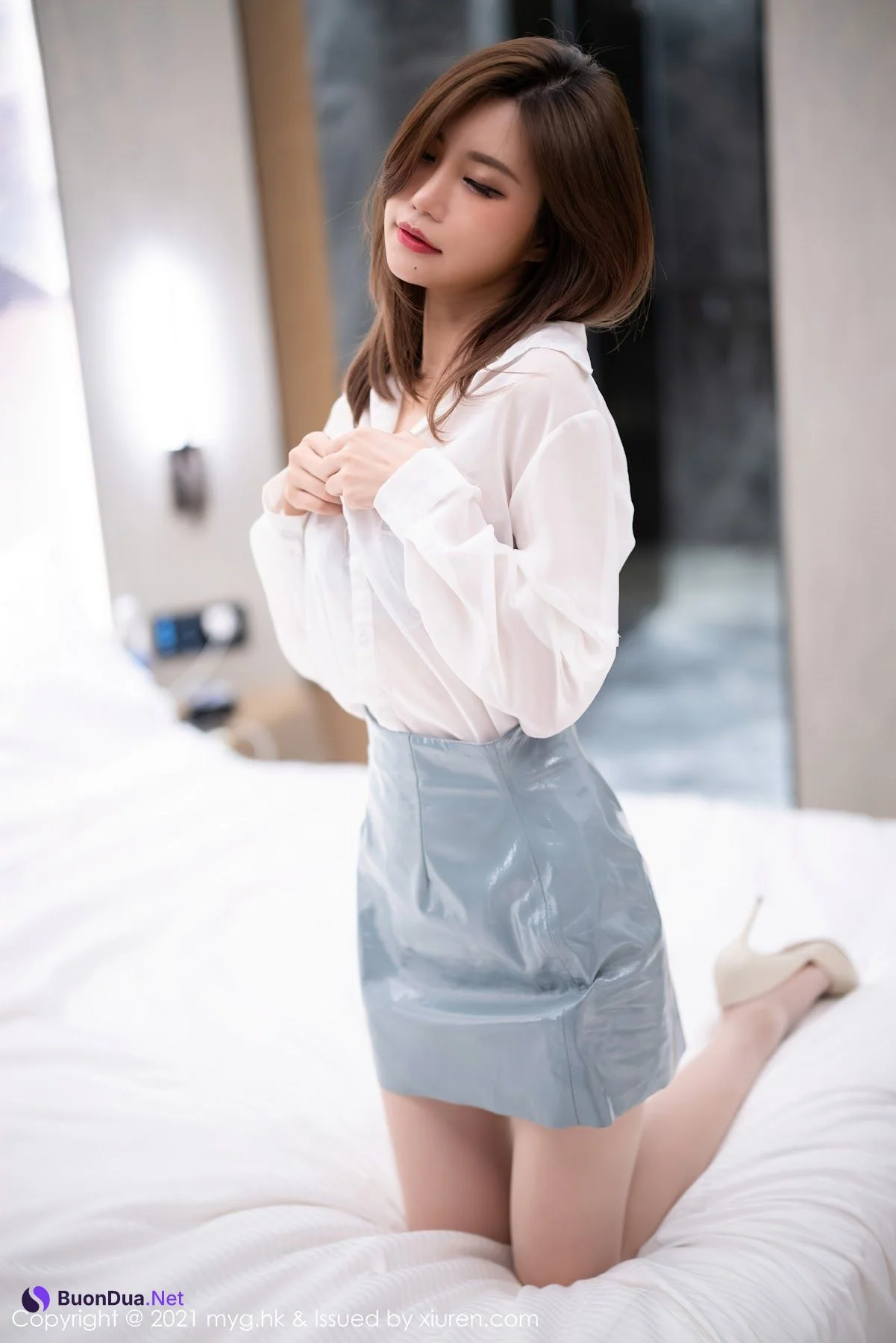 MyGirl Vol.583 绮里嘉Carina - Photo 19