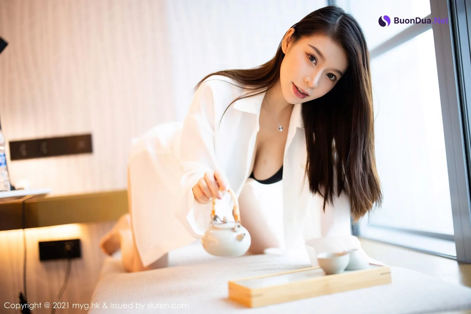 MyGirl Vol.584 Vetiver – Jia Bao Bei Er (嘉宝贝儿) - รูปภาพ 4
