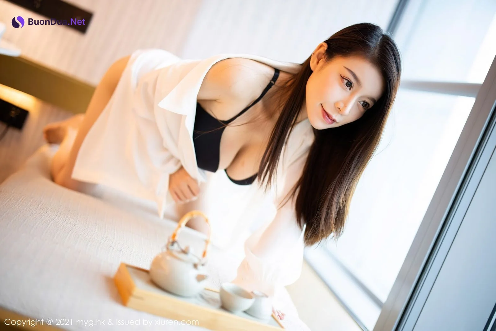 MyGirl Vol.584 Vetiver – Jia Bao Bei Er (嘉宝贝儿) - รูปภาพ 5