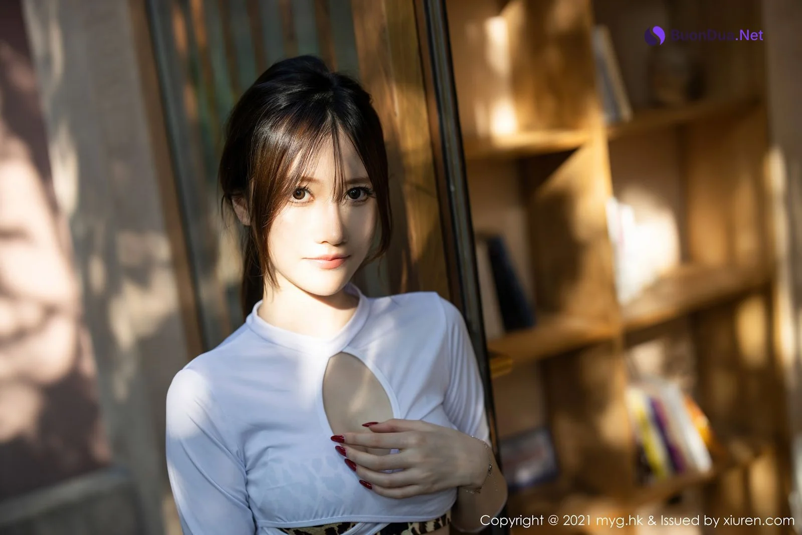 MyGirl Vol.598 美桃酱 - Photo 16