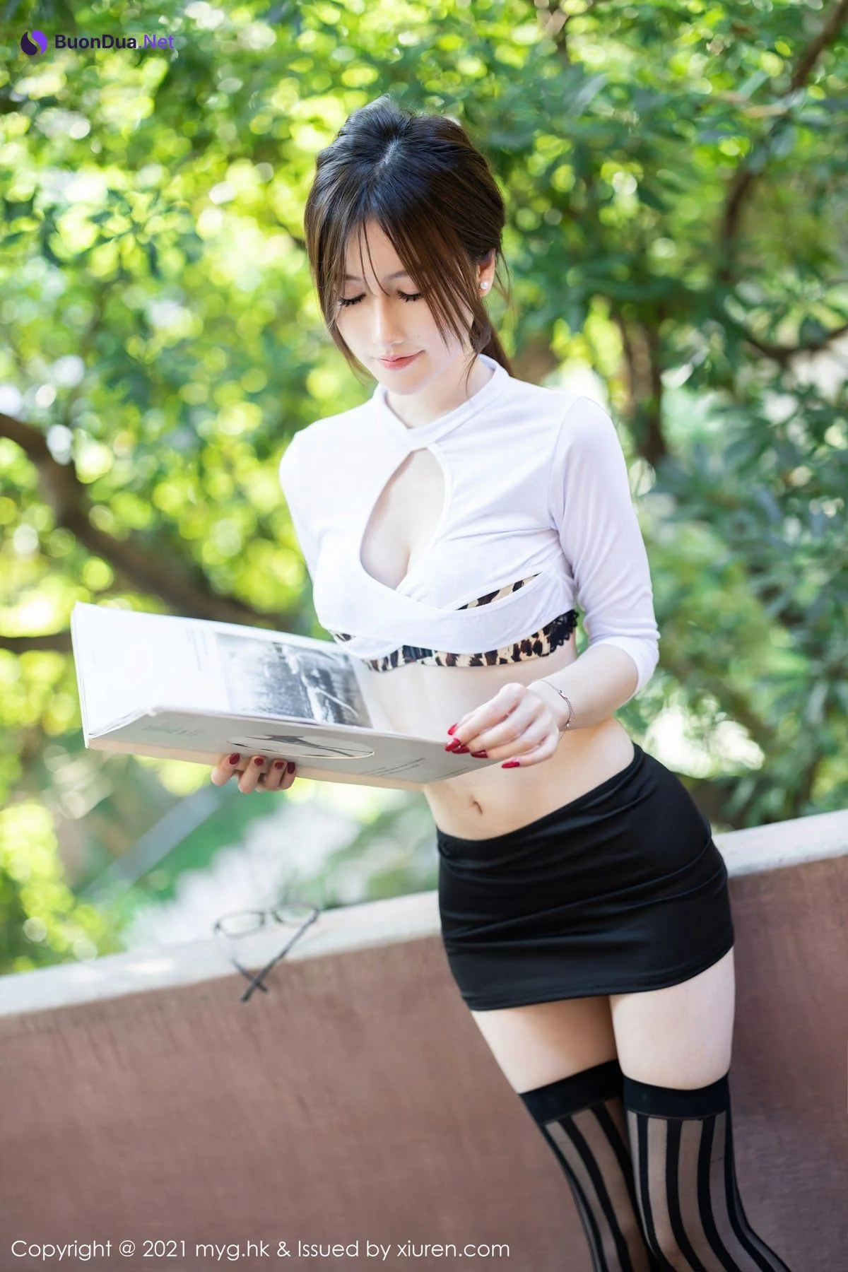 MyGirl Vol.598 美桃酱 - Photo 19