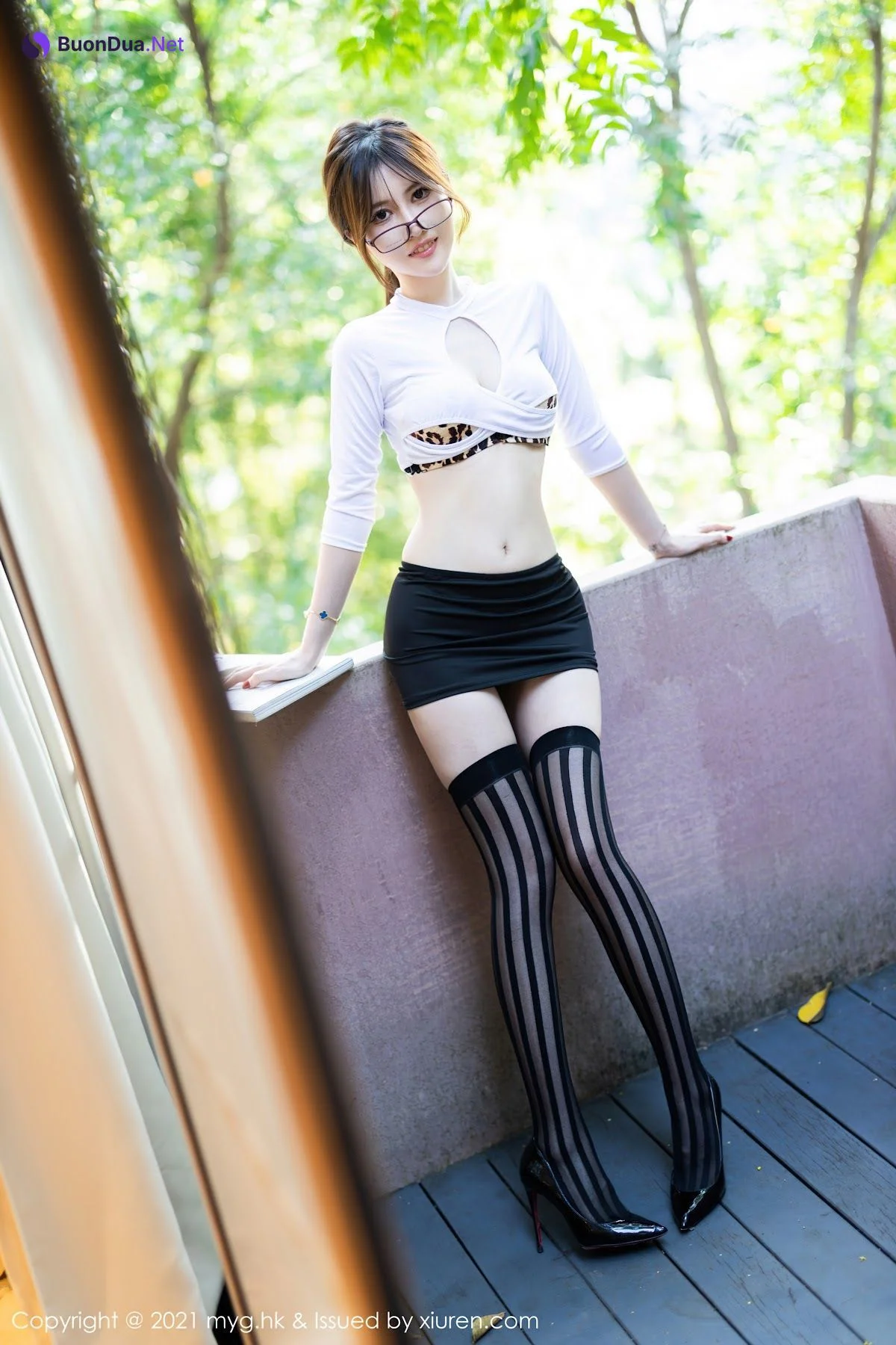 MyGirl Vol.598 美桃酱 - Photo 7