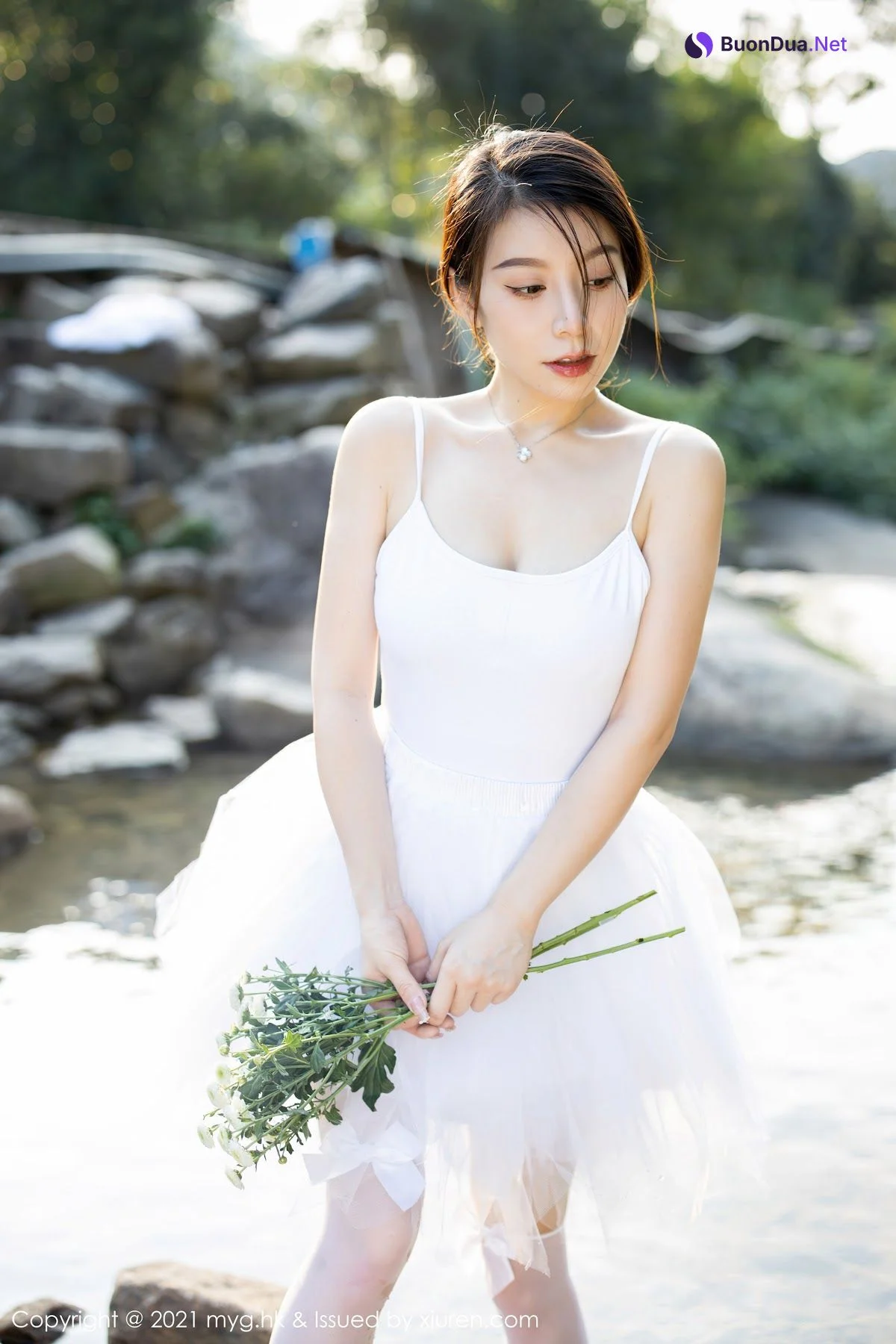 MyGirl Vol.601 Vetiver – Jia Bao Bei Er (嘉宝贝儿) - รูปภาพ 3