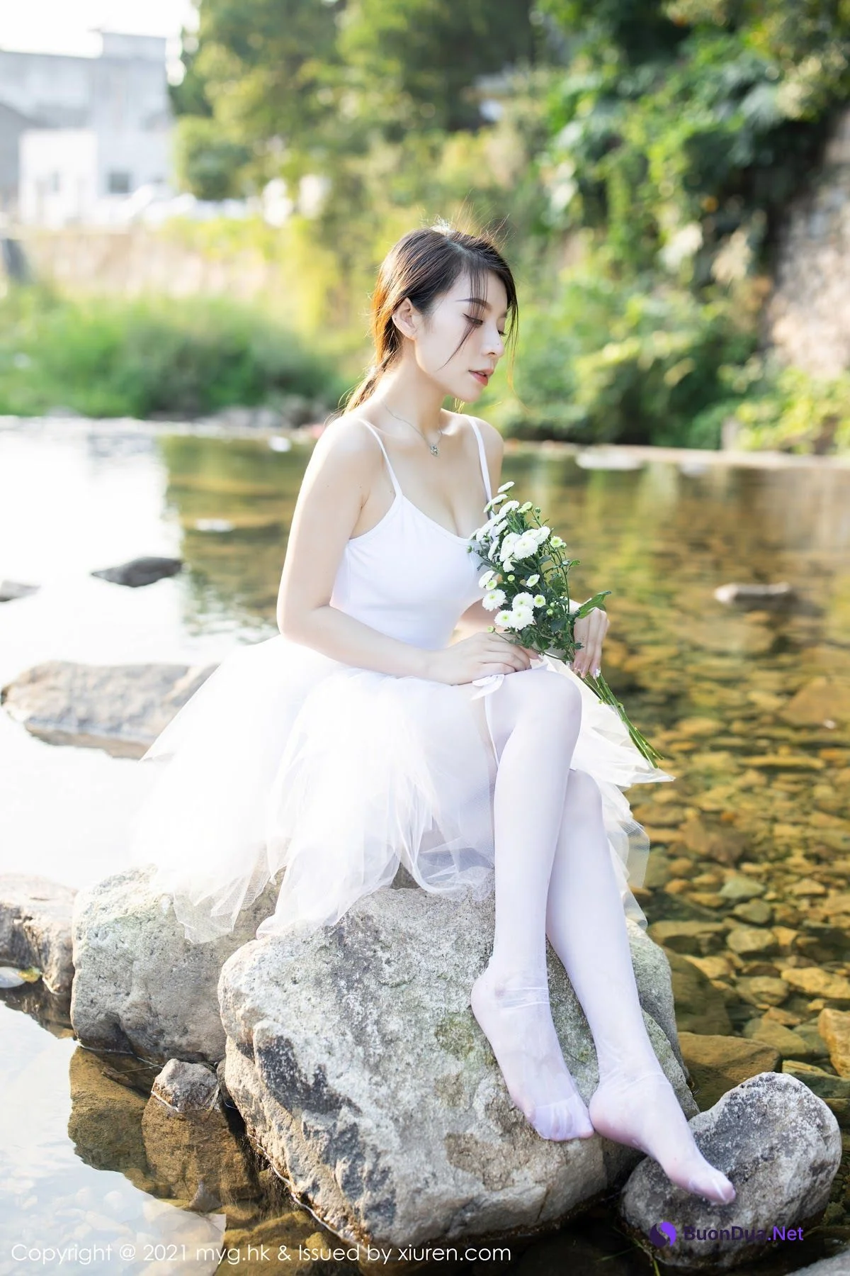 MyGirl Vol.601 Vetiver – Jia Bao Bei Er (嘉宝贝儿) - รูปภาพ 9