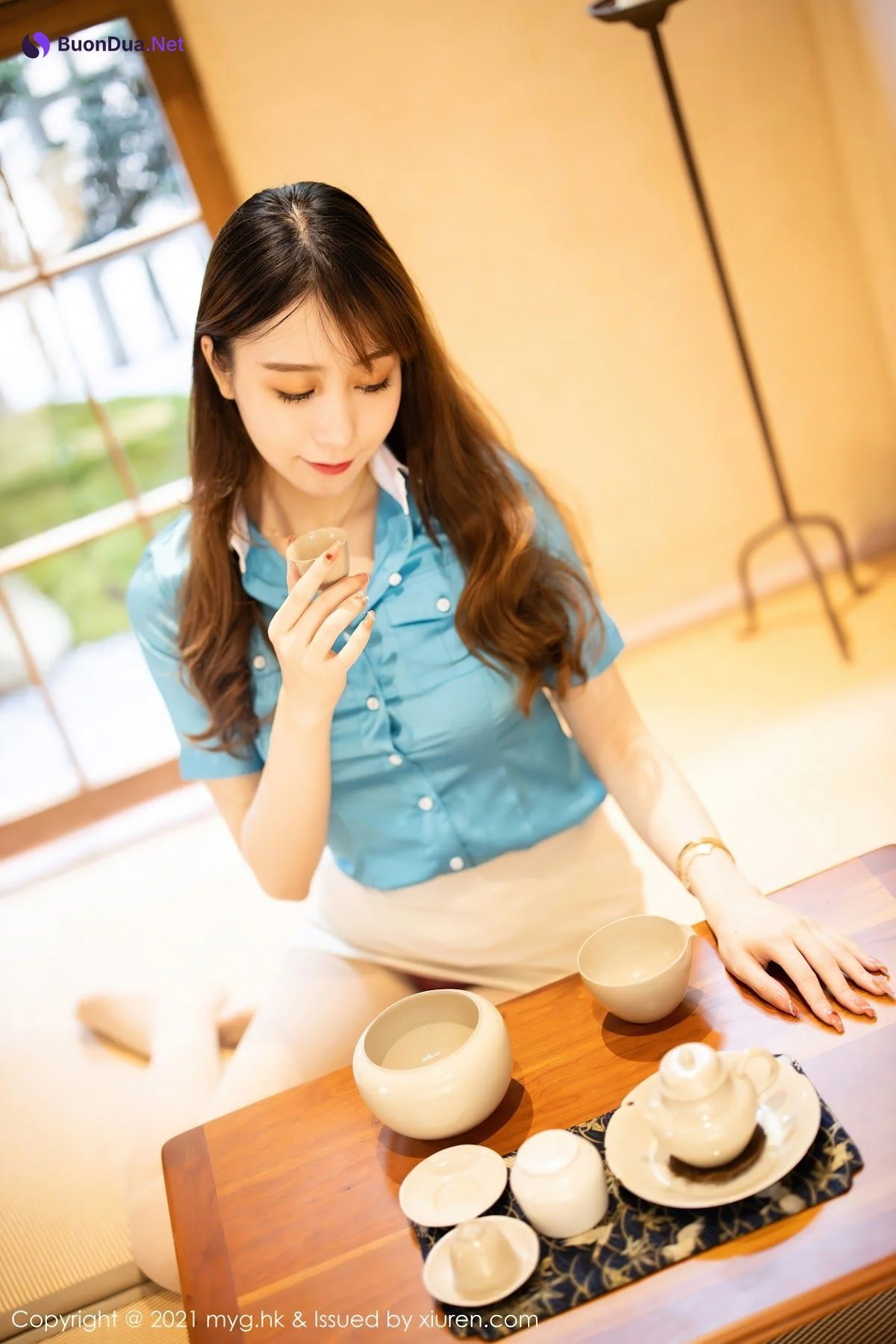 MyGirl Vol.607 水水er - Photo 2