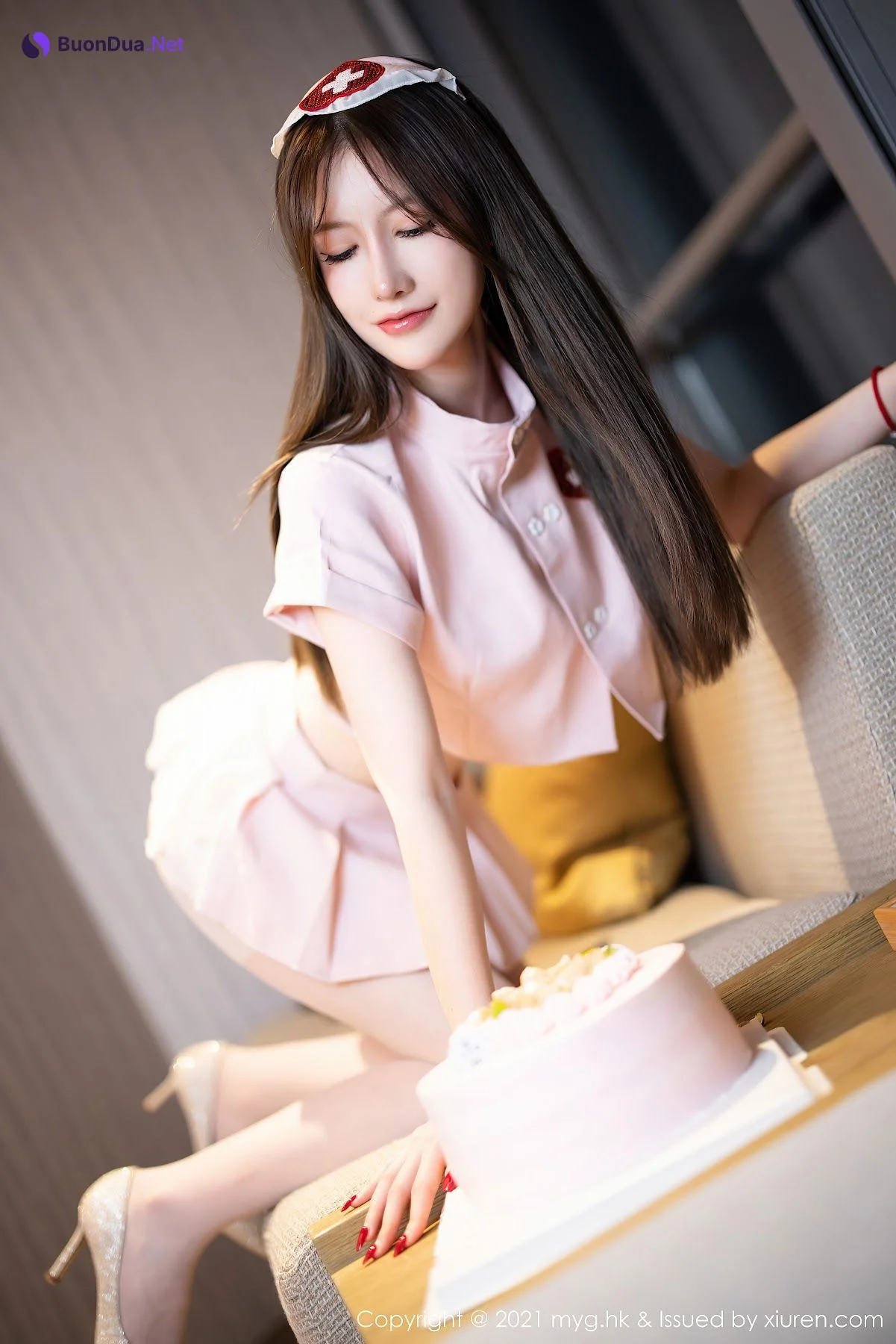 MyGirl Vol.615 美桃酱 - Photo 16