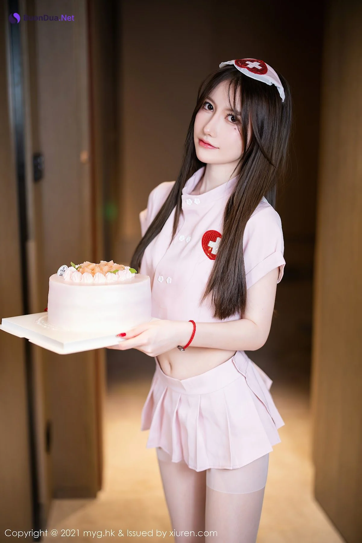 MyGirl Vol.615 美桃酱 - Photo 2