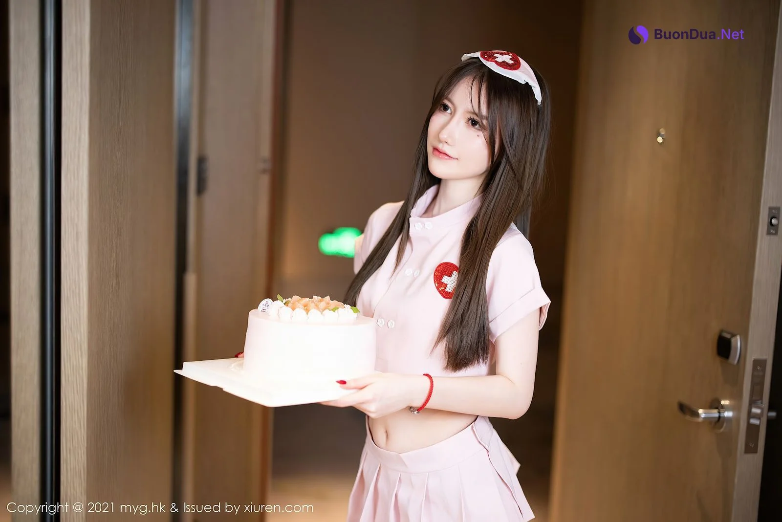 MyGirl Vol.615 美桃酱 - Photo 3