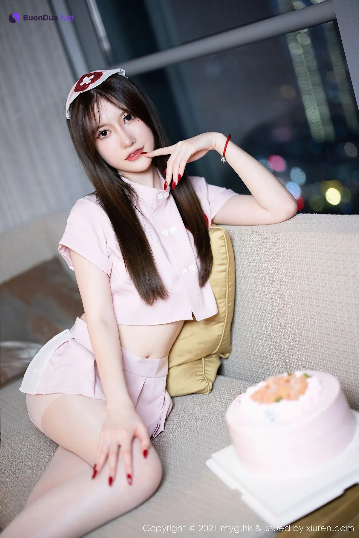MyGirl Vol.615 美桃酱 - Photo 6