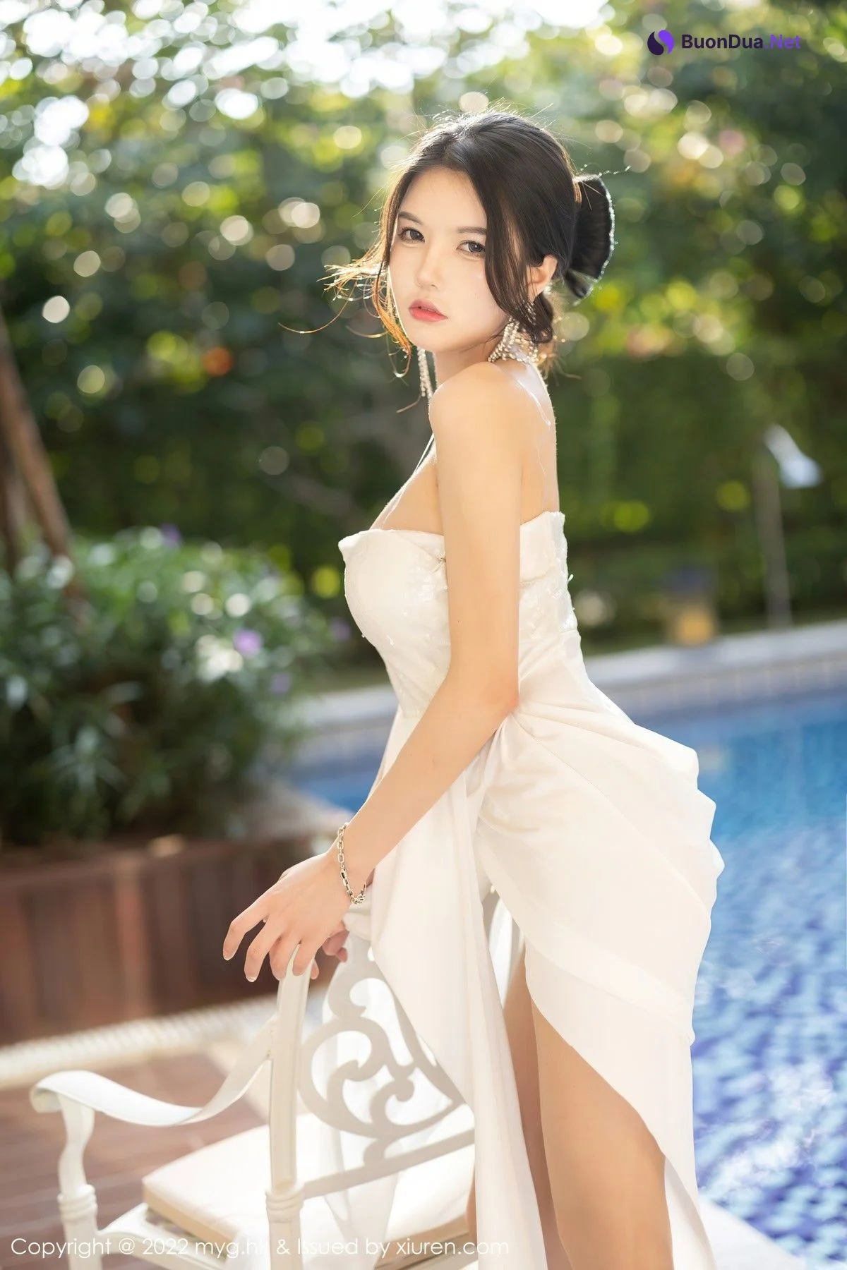 [MyGirl美媛馆] Vol.625 媛媛酱belle - Photo 17