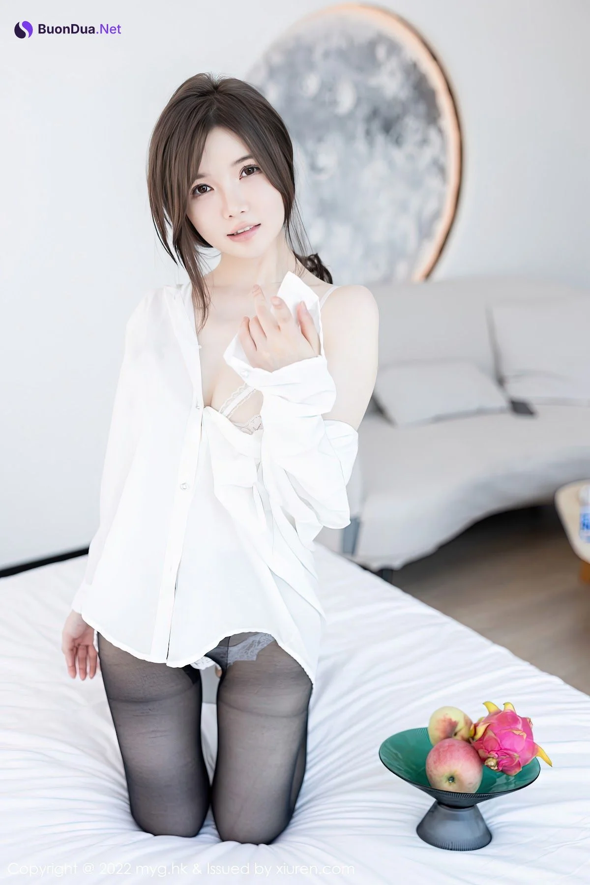 MyGirl Vol.641 糯美子Mini - รูปภาพ 2