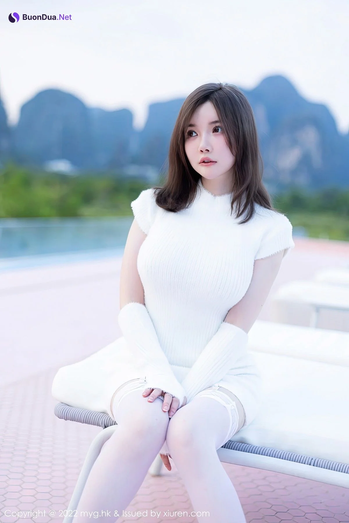 [MyGirl美媛馆] Vol.644 糯美子MINIbabe - Photo 15