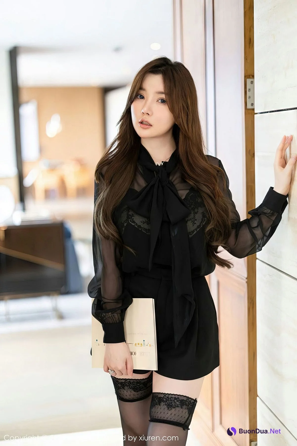 MyGirl美媛馆 Vol.649 糯美子MINIbabe - Photo 2