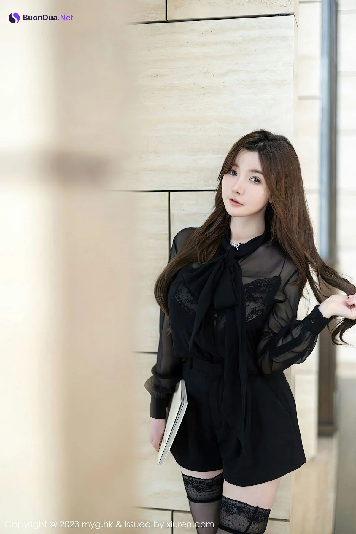 MyGirl Vol.649 糯美子MINIbabe - รูปภาพ 4