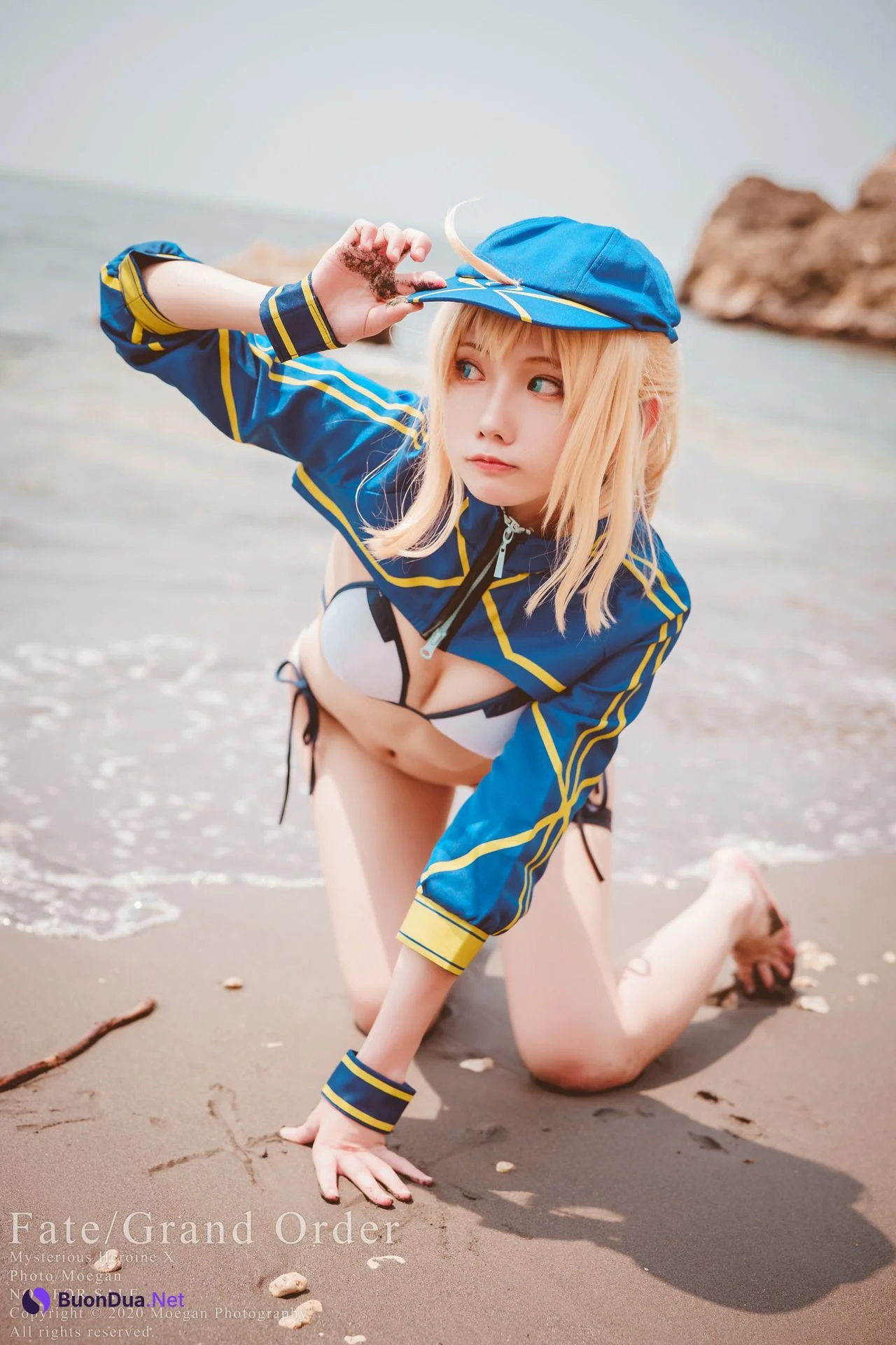 [阿包也是兔娘] Mysterious Heroine X 謎のヒロインX - Photo 11