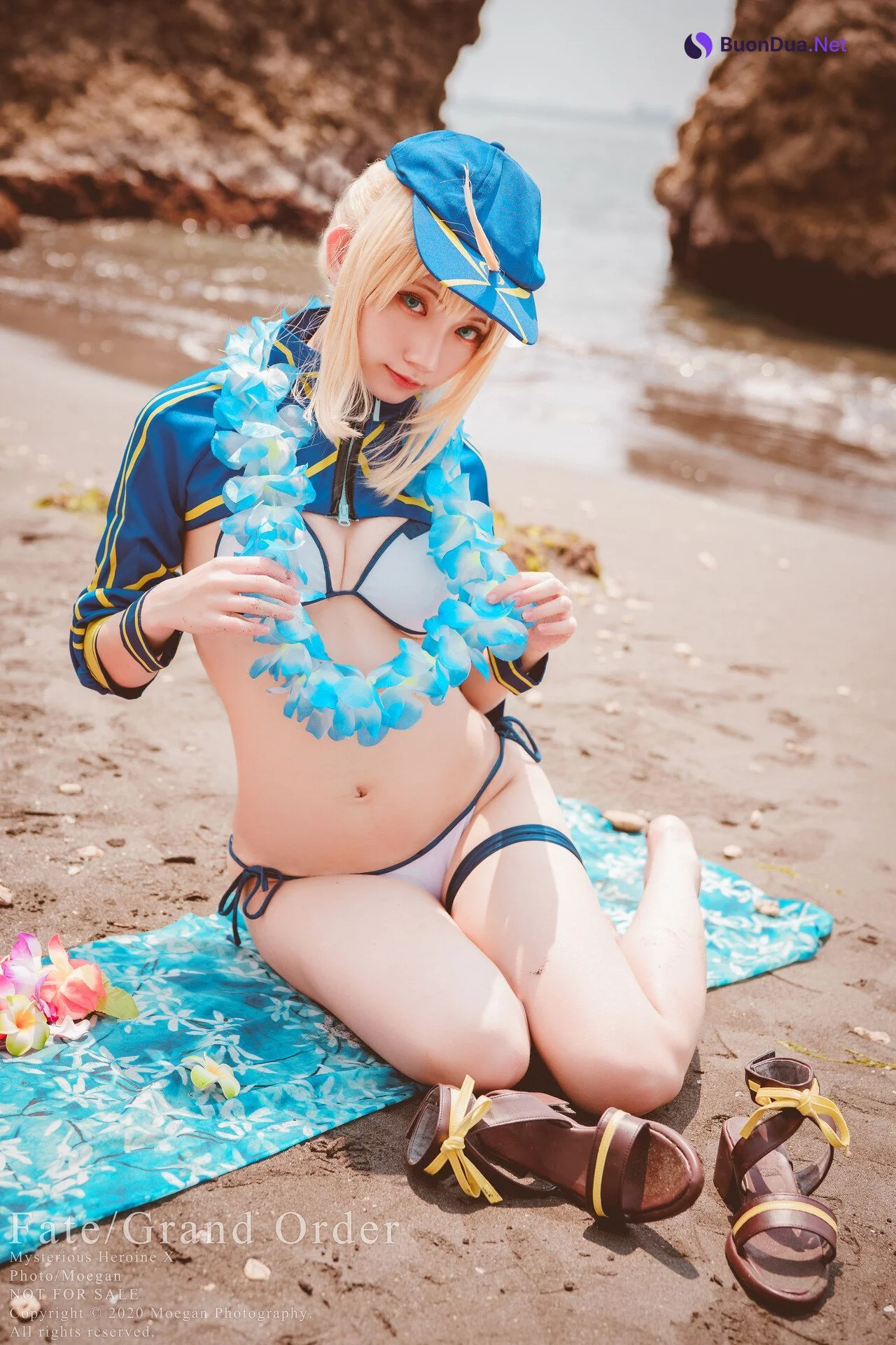 [阿包也是兔娘] Mysterious Heroine X 謎のヒロインX - Photo 12