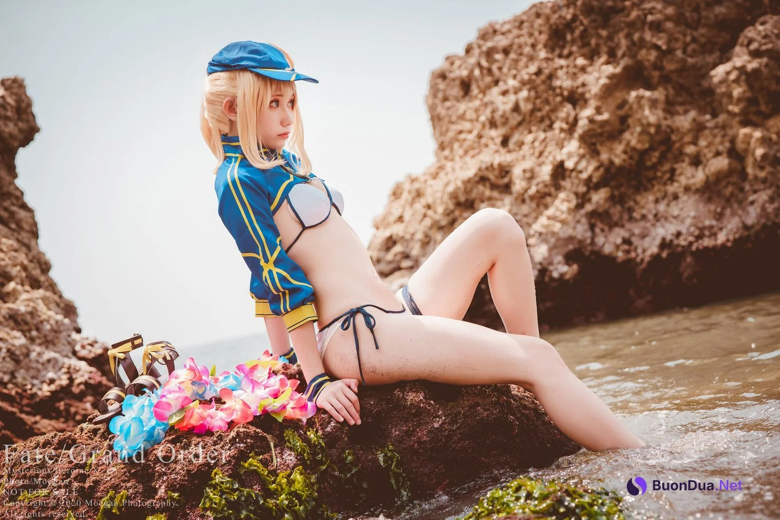 [阿包也是兔娘] Mysterious Heroine X 謎のヒロインX - Photo 13