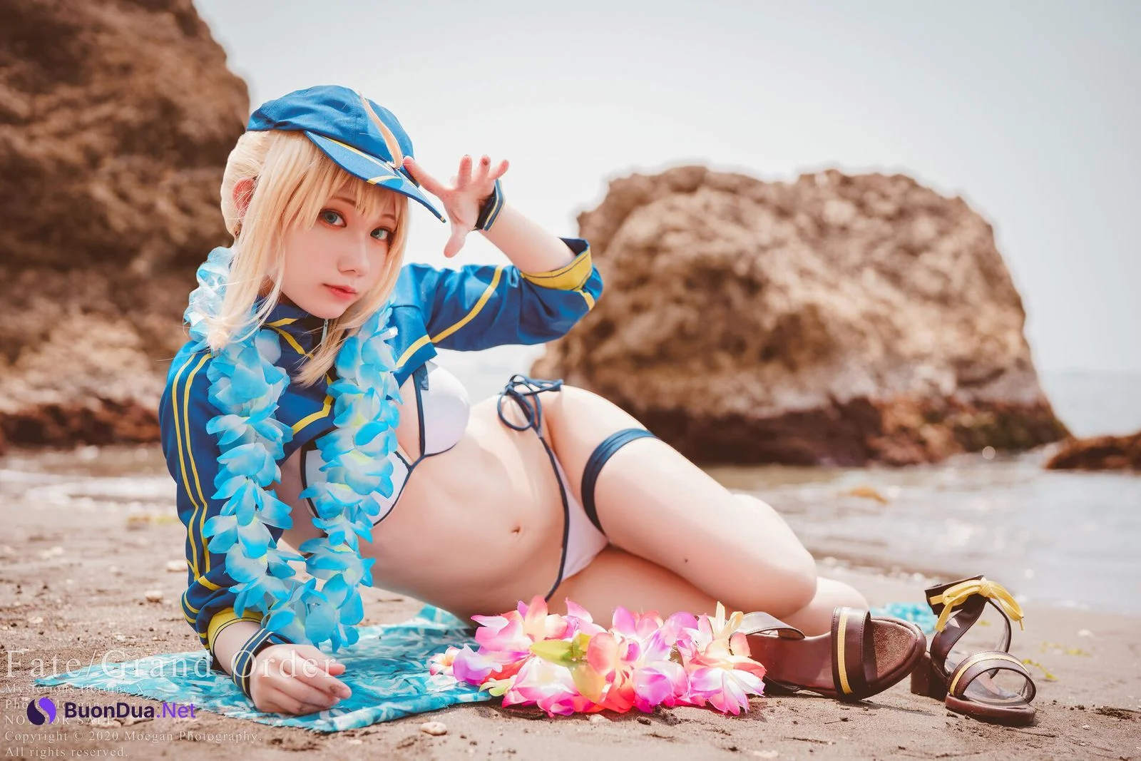 [阿包也是兔娘] Mysterious Heroine X 謎のヒロインX - Photo 14
