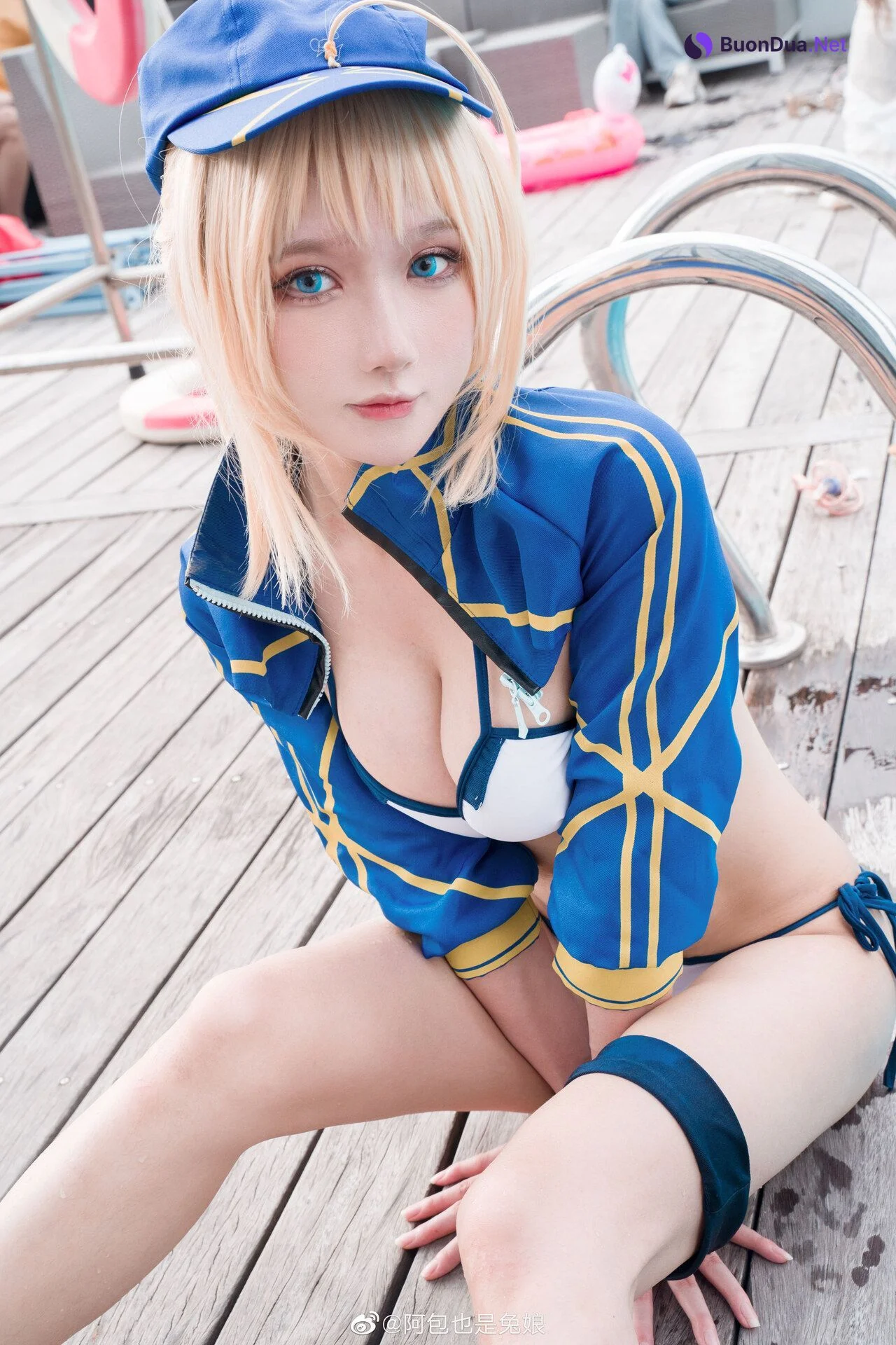 [阿包也是兔娘] Mysterious Heroine X 謎のヒロインX - Photo 4