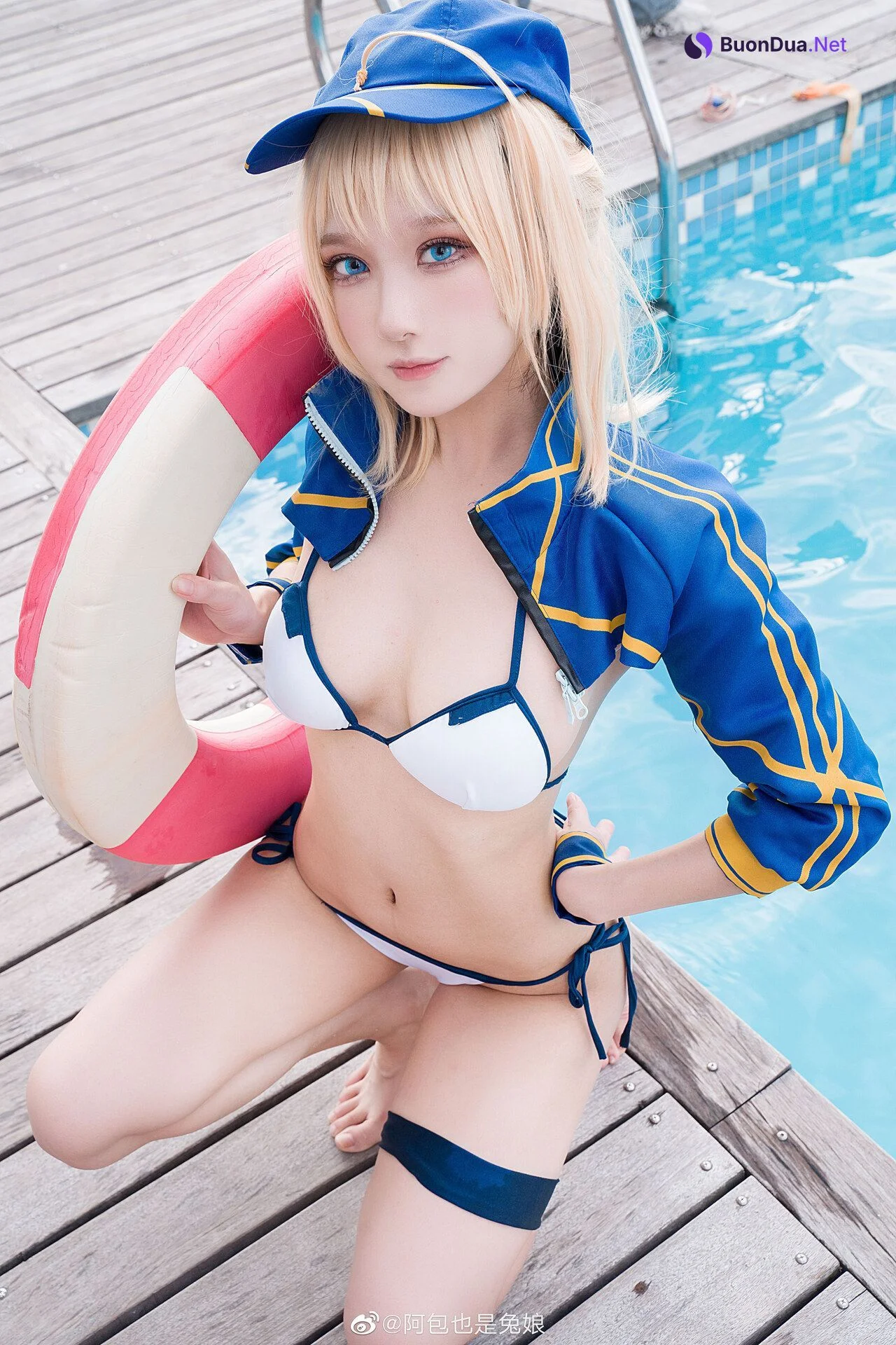 [阿包也是兔娘] Mysterious Heroine X 謎のヒロインX - Photo 6
