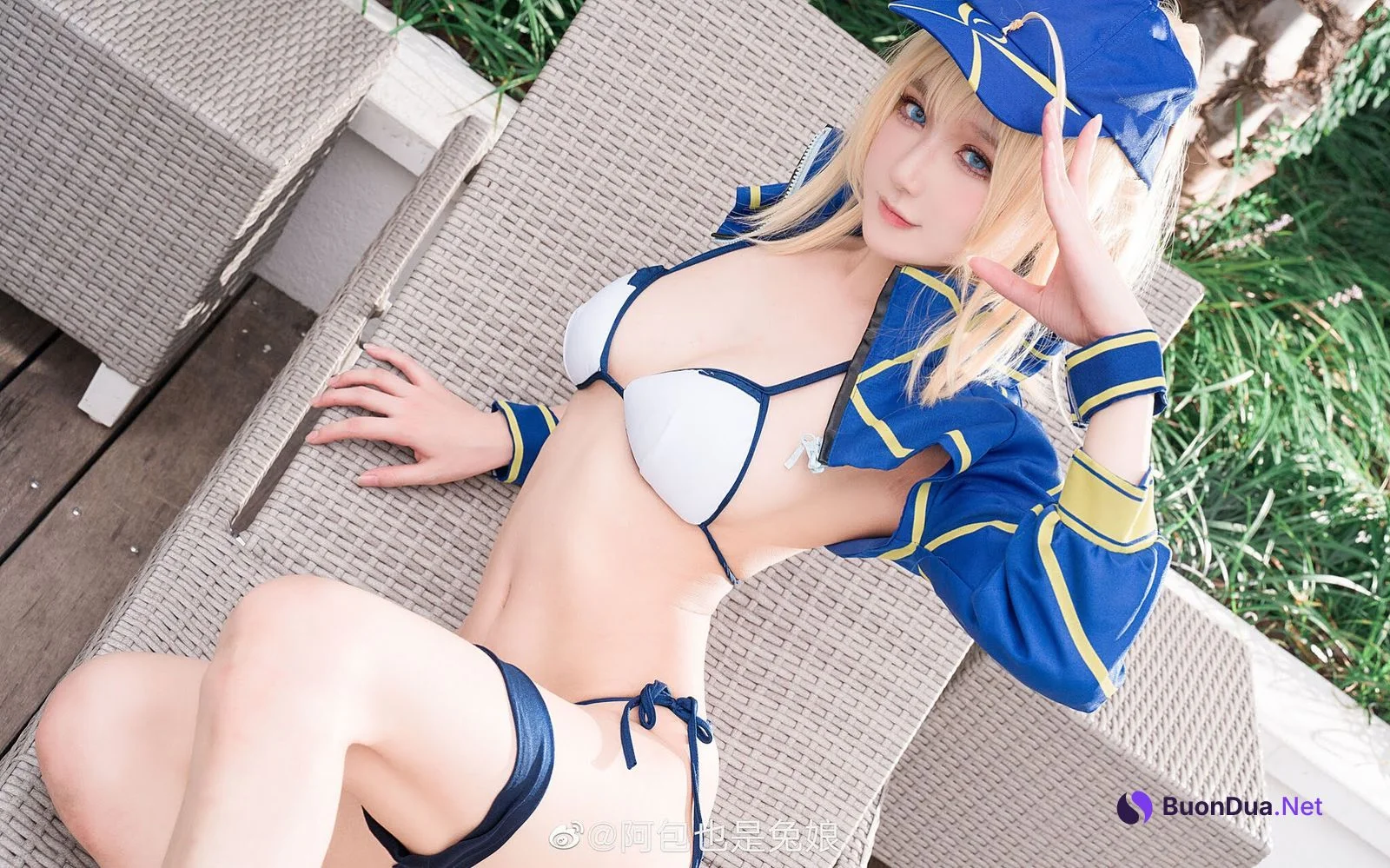 [阿包也是兔娘] Mysterious Heroine X 謎のヒロインX - Photo 8