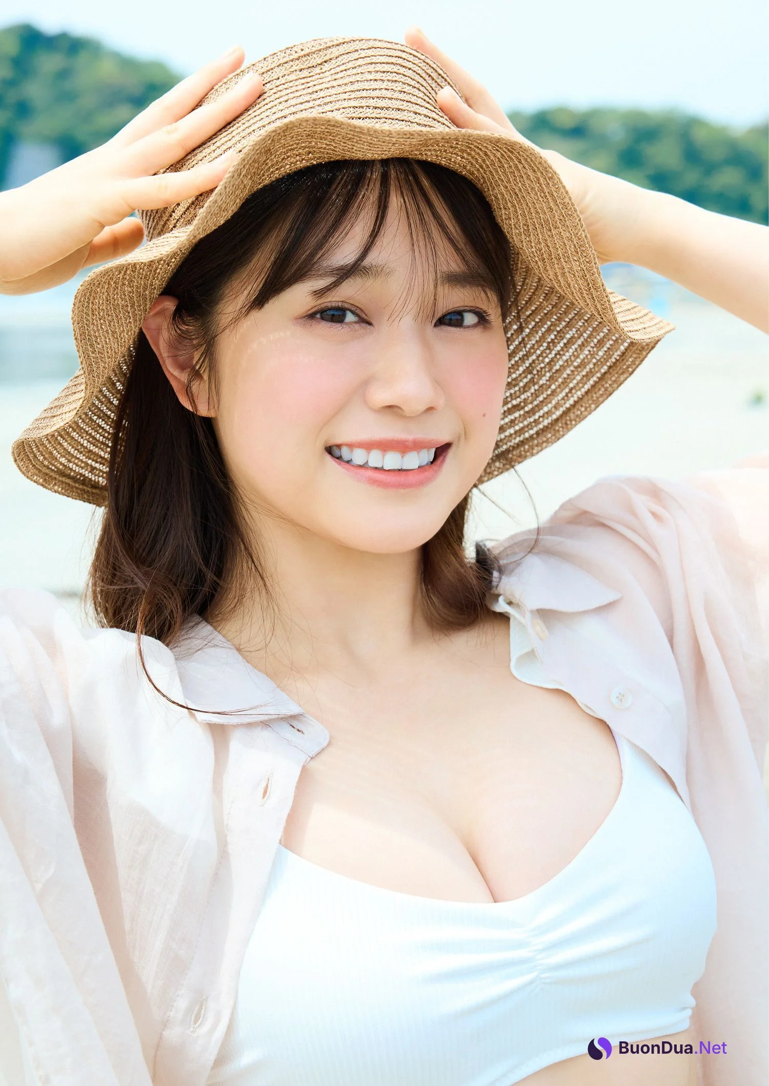 Myu Moriyama 森山未唯, Young Jump 2024 No.35 (ヤングジャンプ 2024年35号) - Photo 9