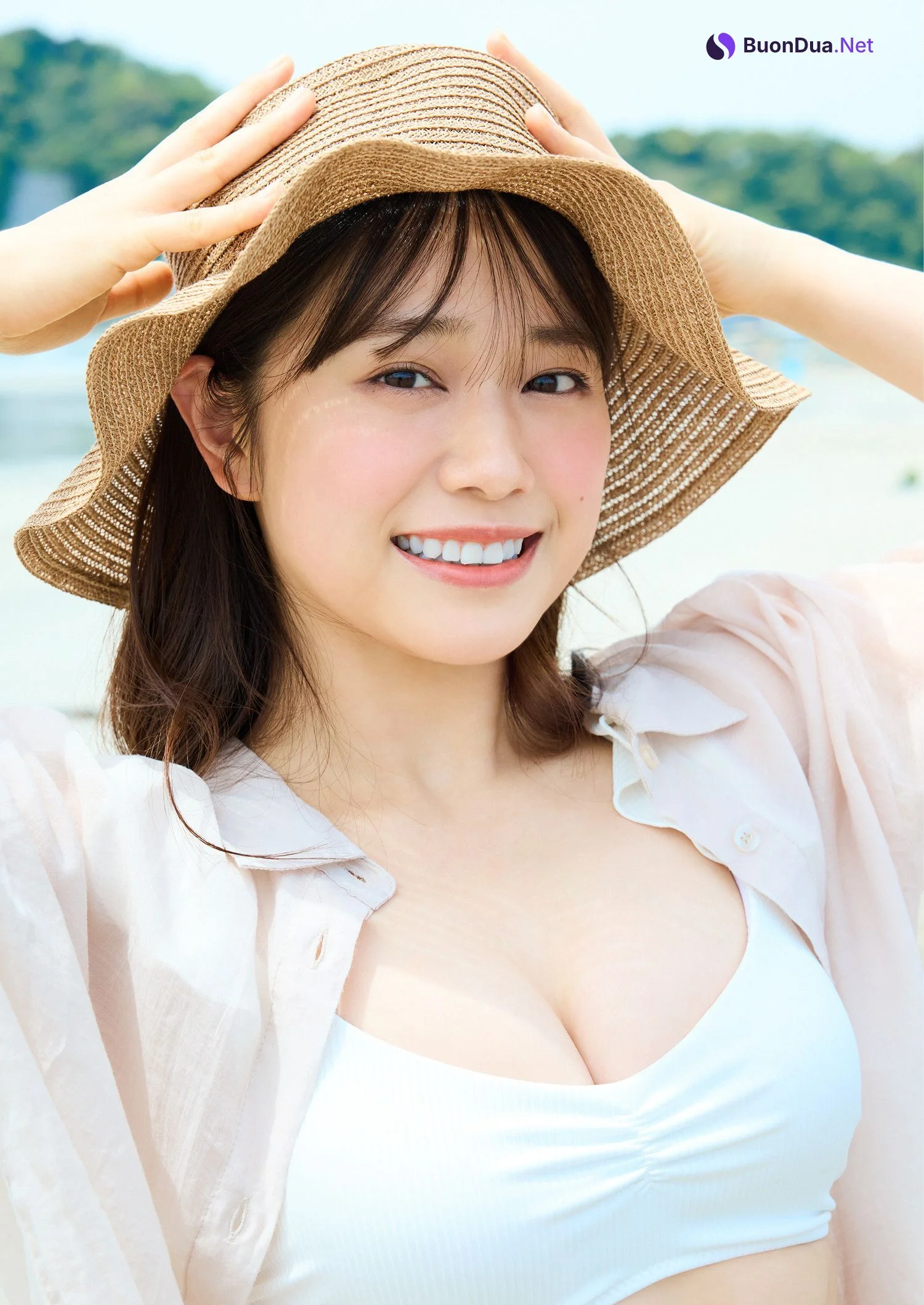 Myu Moriyama 森山未唯, Young Jump 2025 No.16 (ヤングジャンプ 2025年16号) - Photo 14